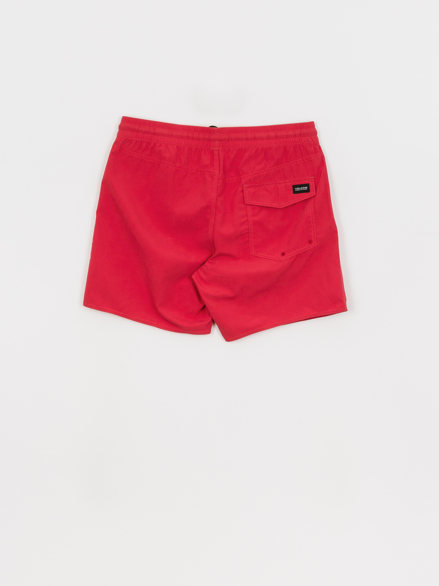 Plážové kraťasy Volcom Lido Solid Trunk 16 (carmine red)