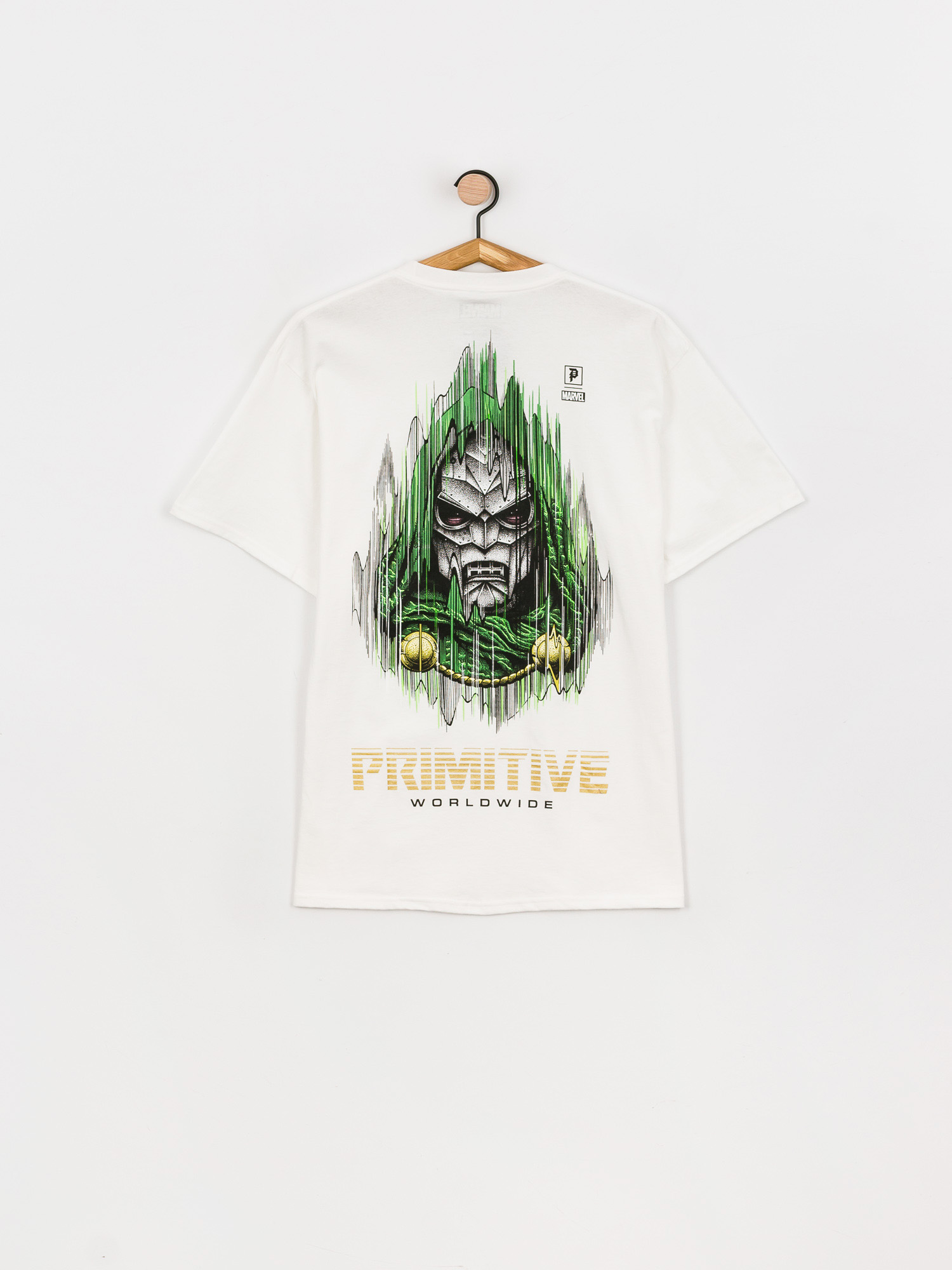 Tričko Primitive Doom (white)