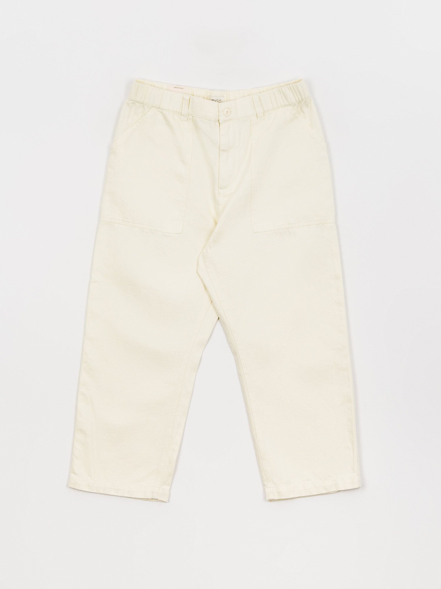 Nohavice RVCA Neutral Hemp (silver bleach)