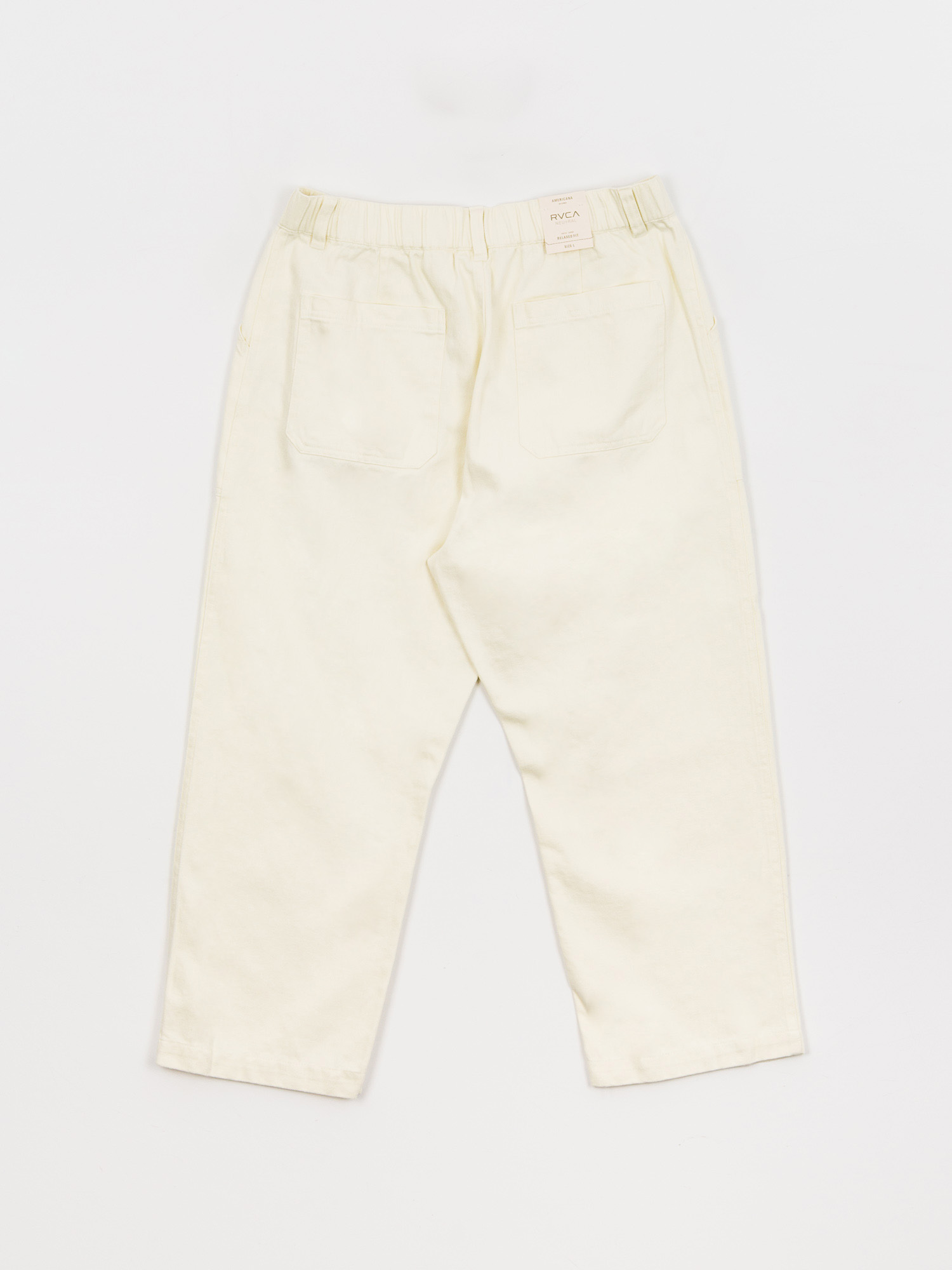 Nohavice RVCA Neutral Hemp (silver bleach)