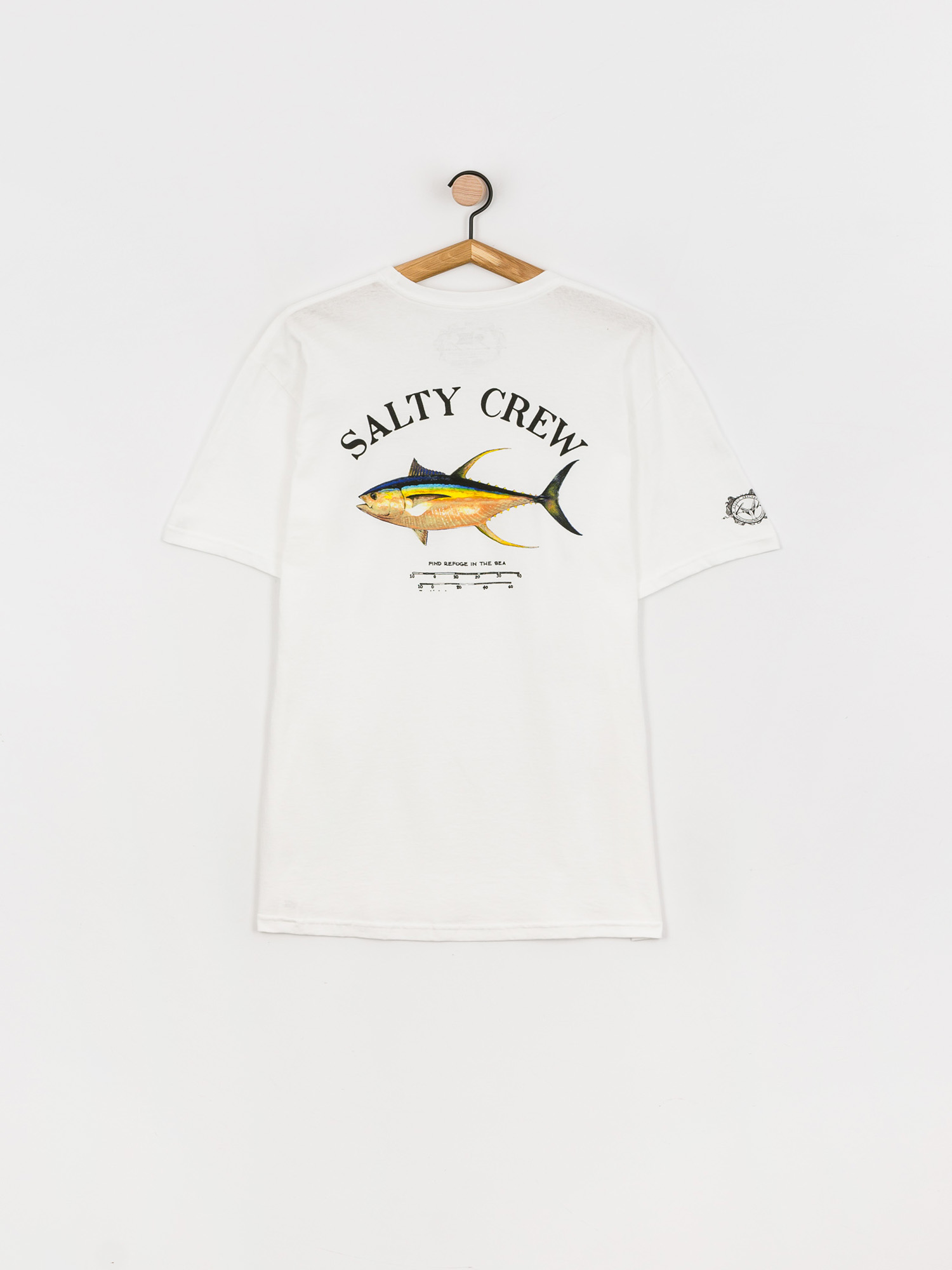 Tričko Salty Crew Ahi Mount (white)