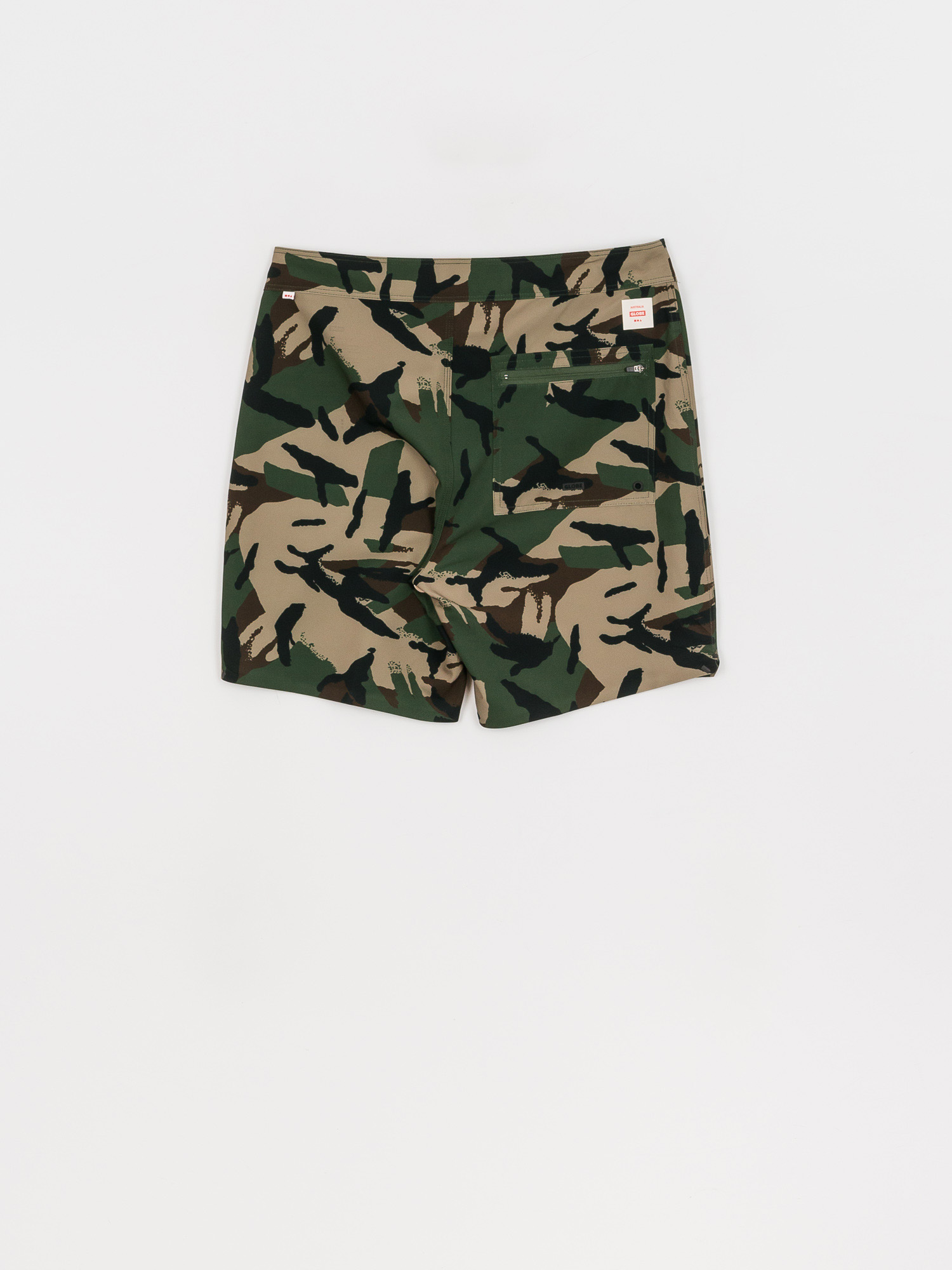 Plážové kraťasy Globe Every Swell Boardshort (olive camo)