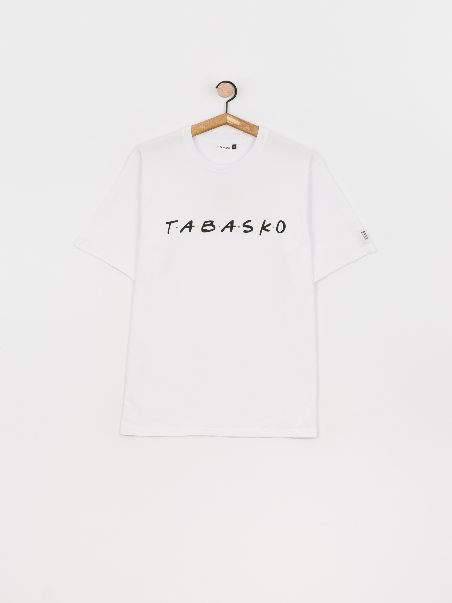 Tričko Tabasko Friends (white)