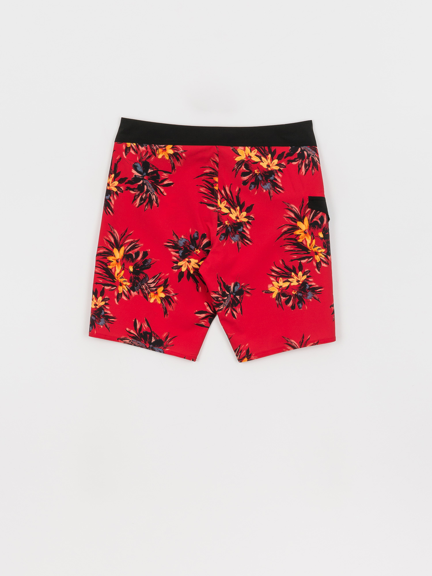 Plážové kraťasy Volcom Mod Lido Prnt 20 (carmine red)
