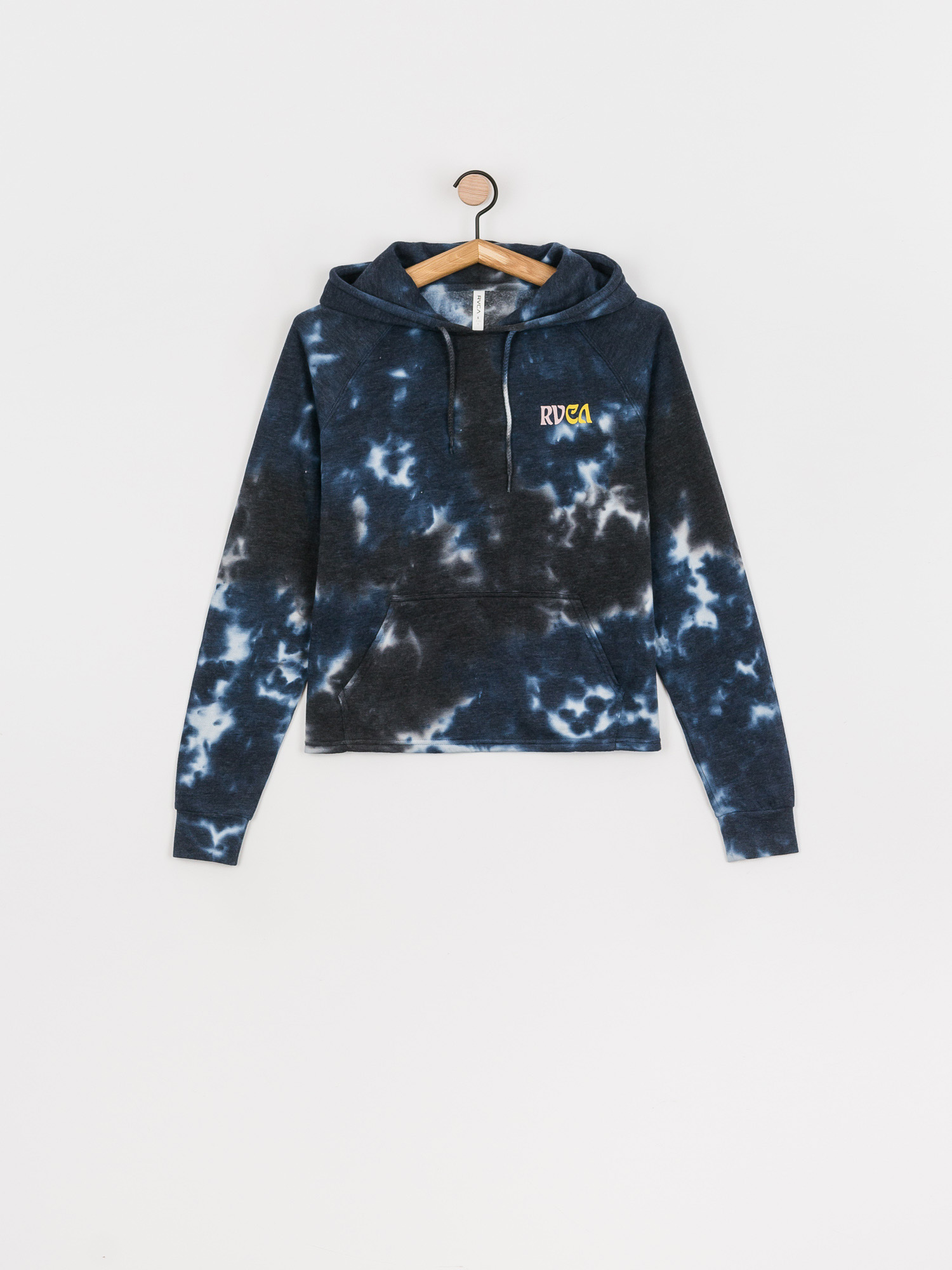 Mikina s kapucňou RVCA Vortex HD Wmn (vintage white)