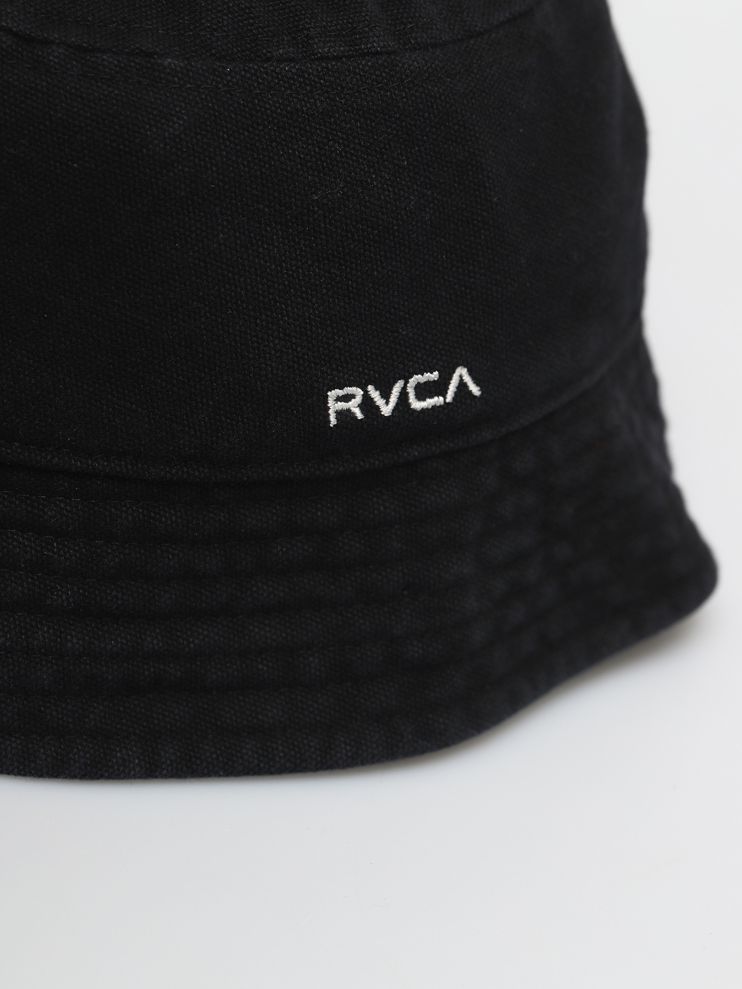 Klobúk RVCA Drop In The Bucket (washed black)