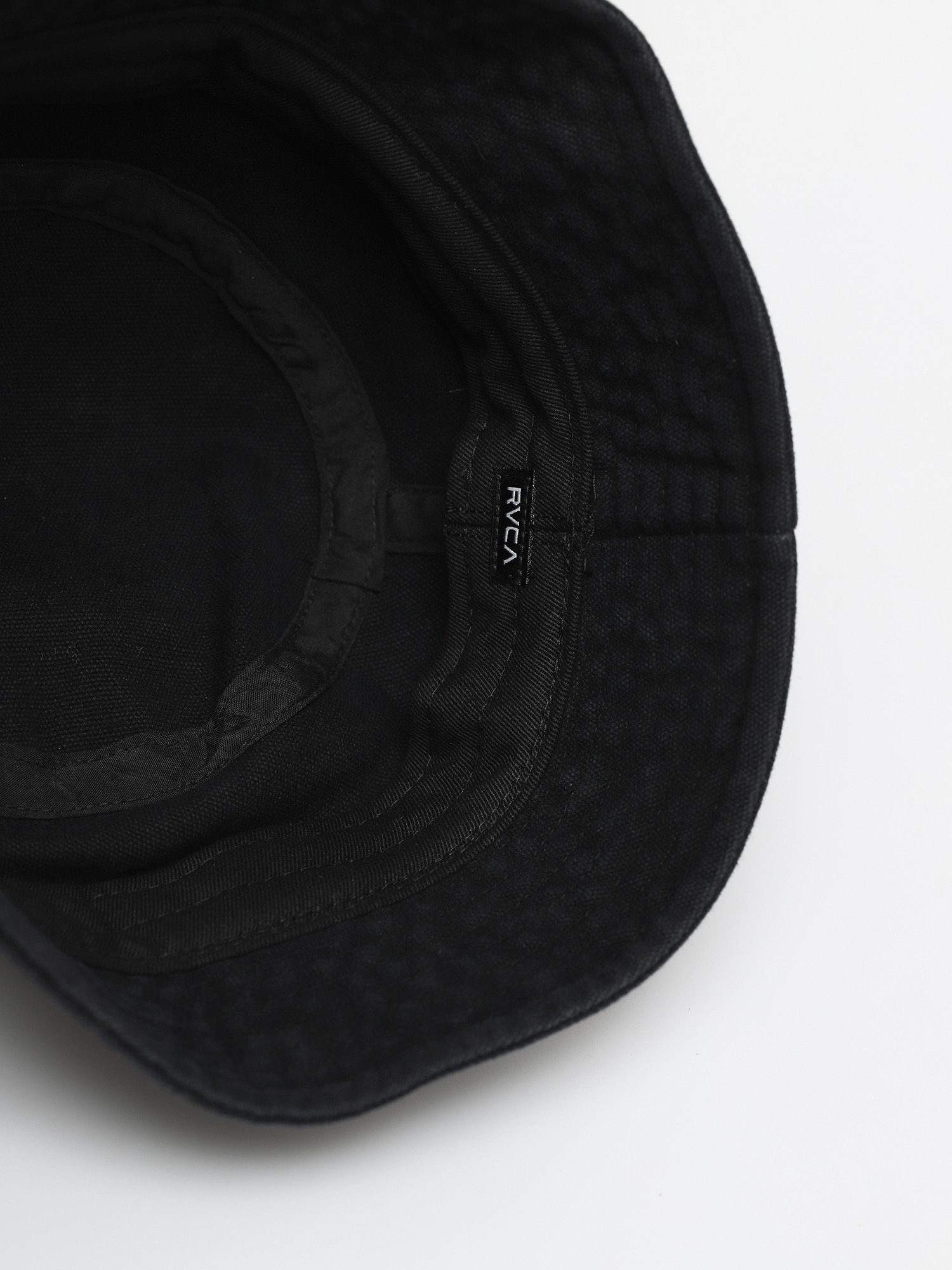 Klobúk RVCA Drop In The Bucket (washed black)
