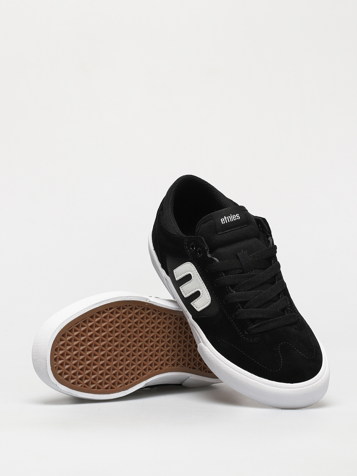Topánky Etnies Windrow Vulc (black/white/gum)
