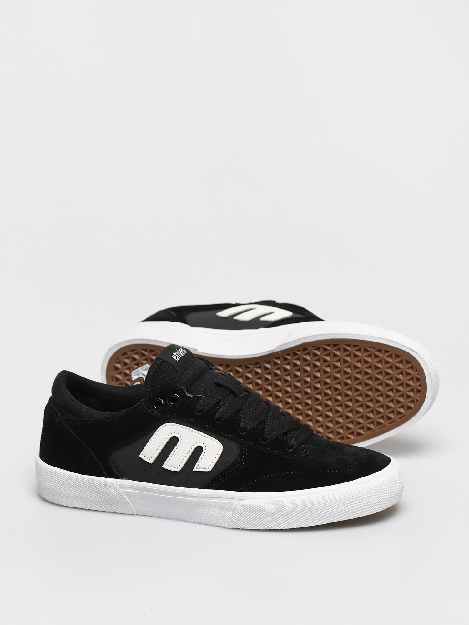 Topánky Etnies Windrow Vulc (black/white/gum)
