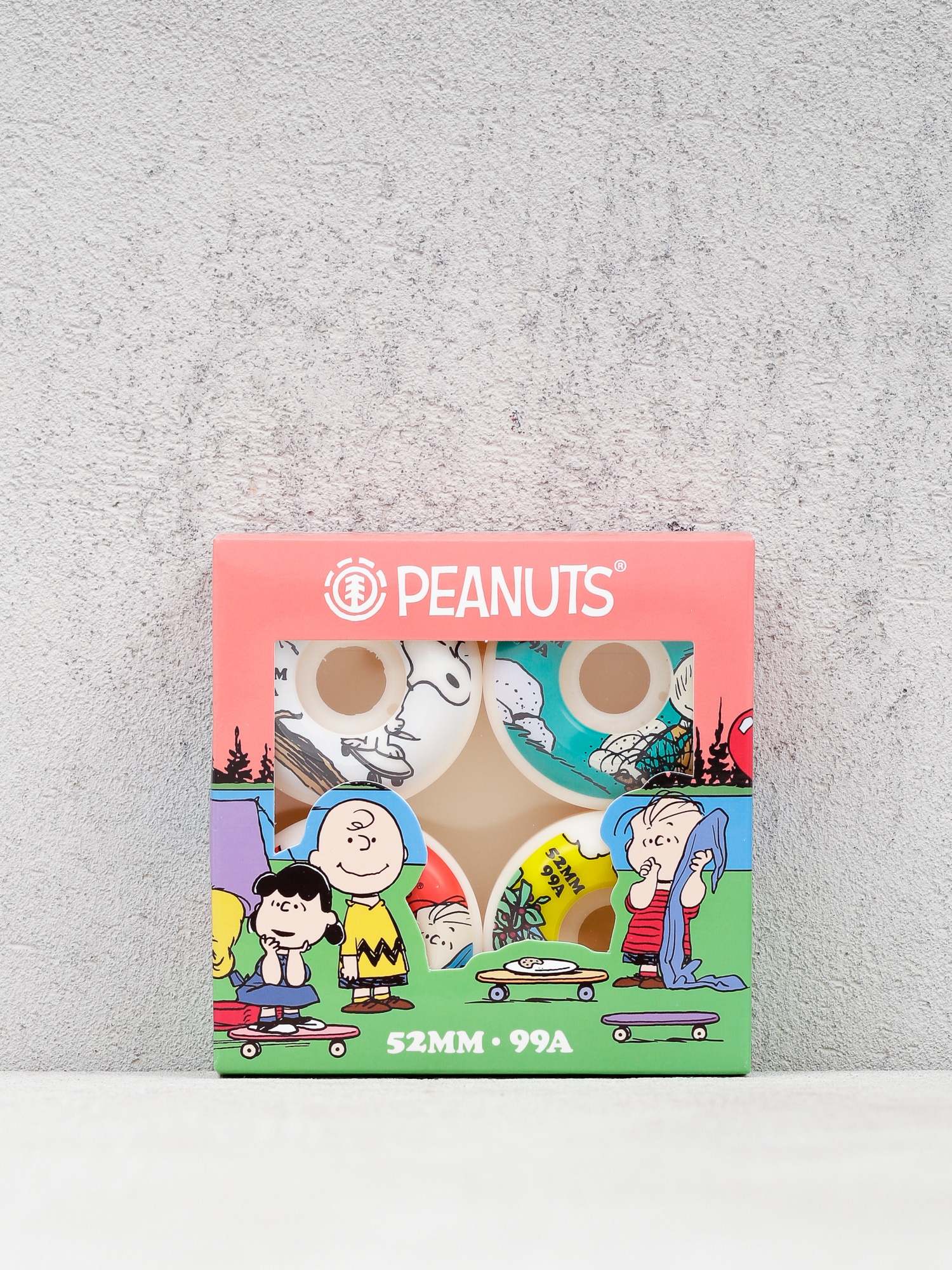 Kolieska Element Peanuts Squad (assorted)