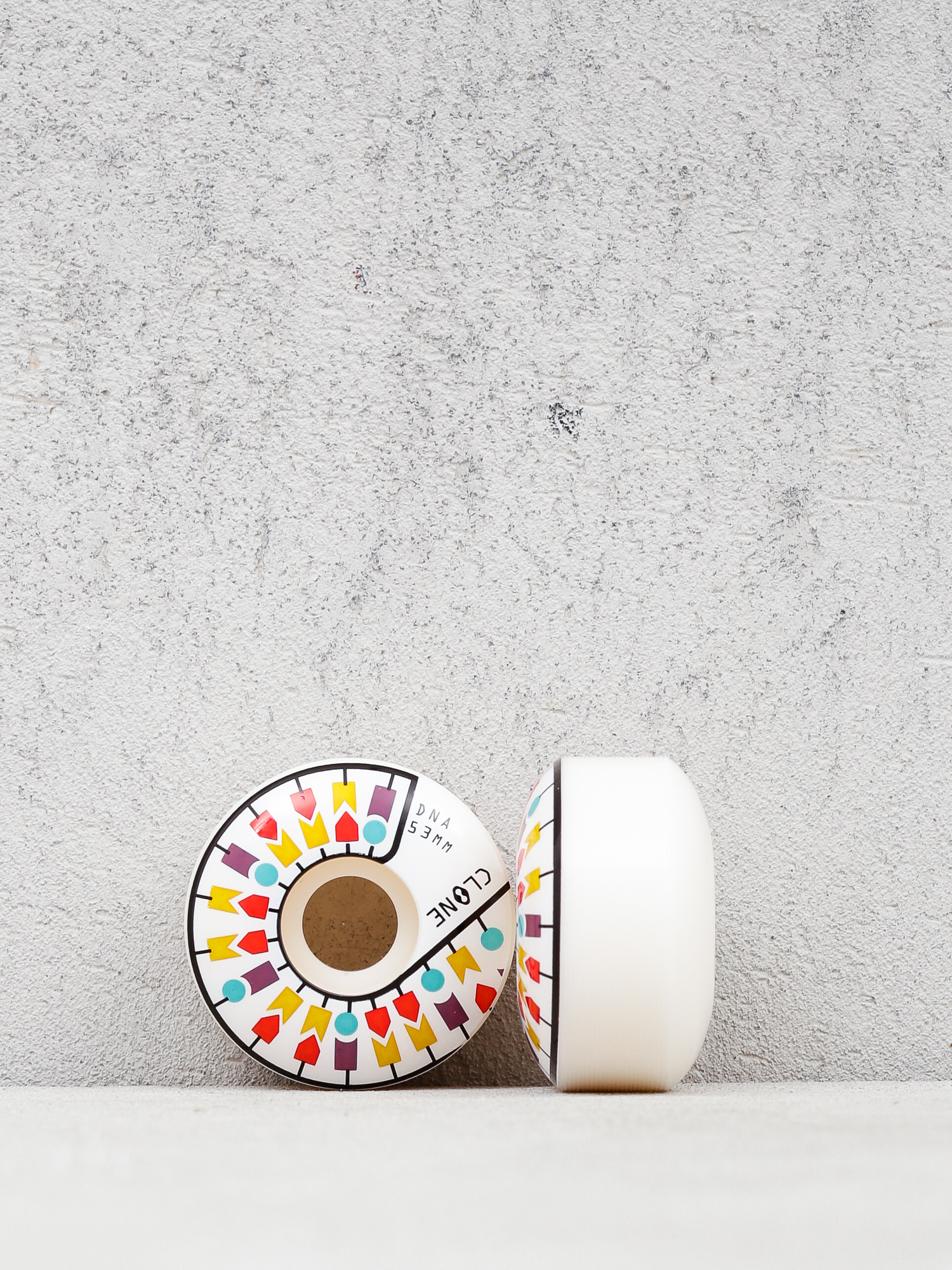 Kolieska Alienworkshop Clone Dna (white)