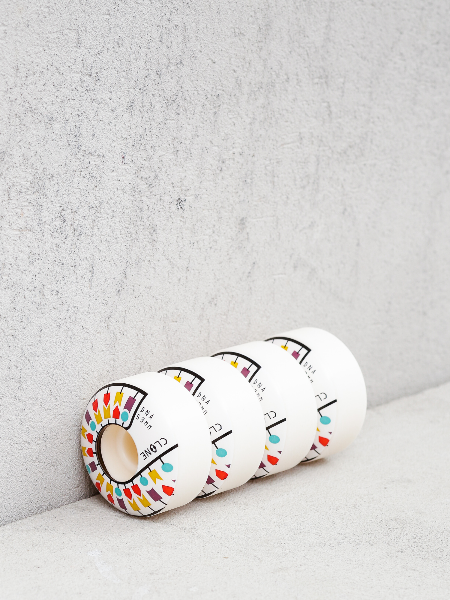 Kolieska Alienworkshop Clone Dna (white)