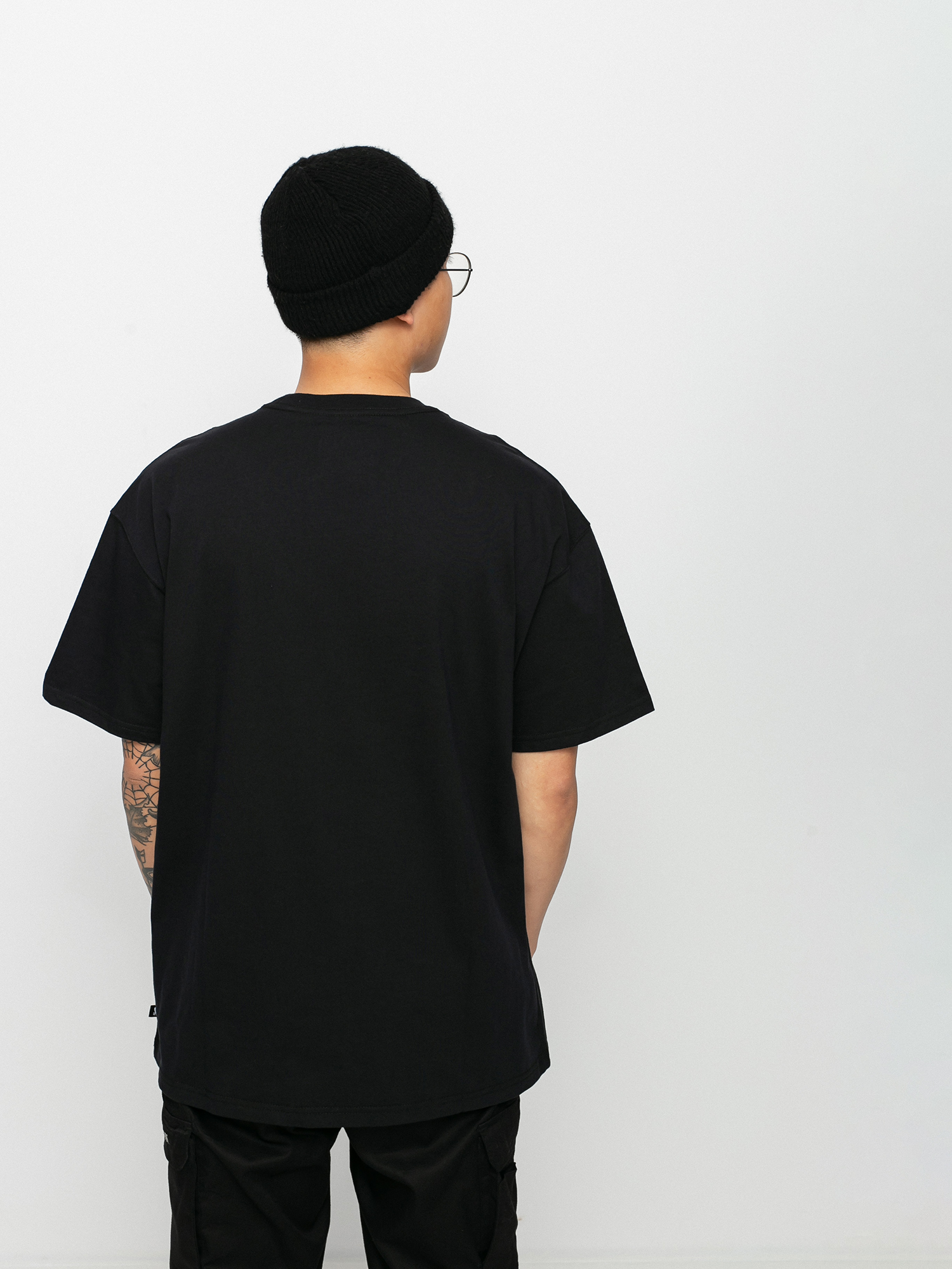 Tričko Nike SB Logo (black/white)