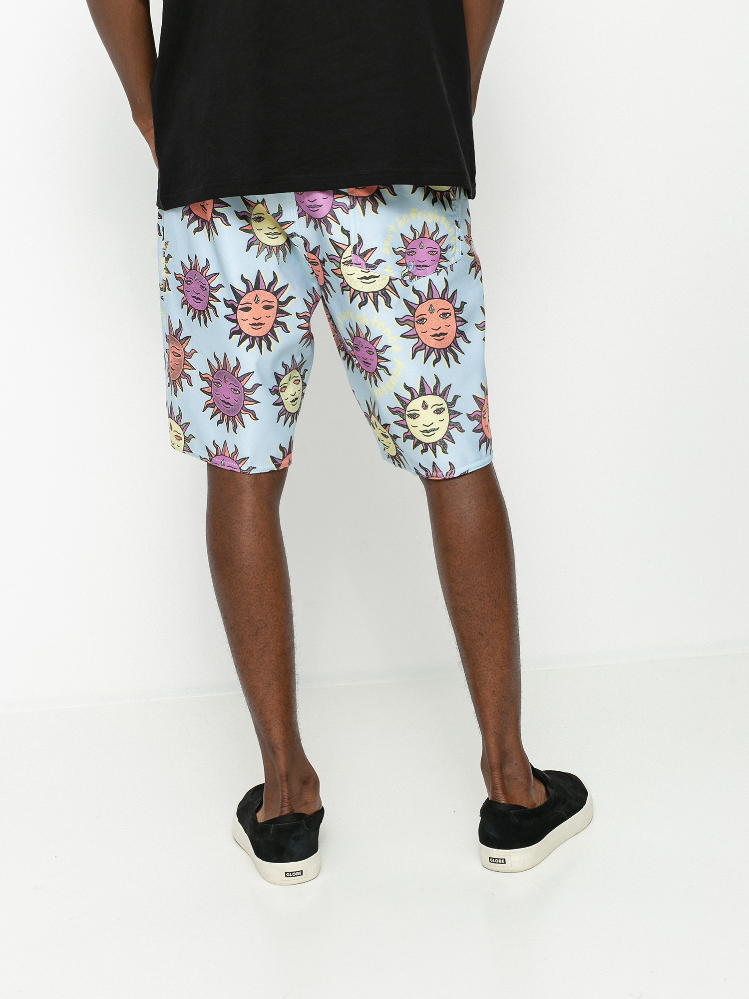 Plážové kraťasy Volcom Ozzy Stoney 19 (aether blue)