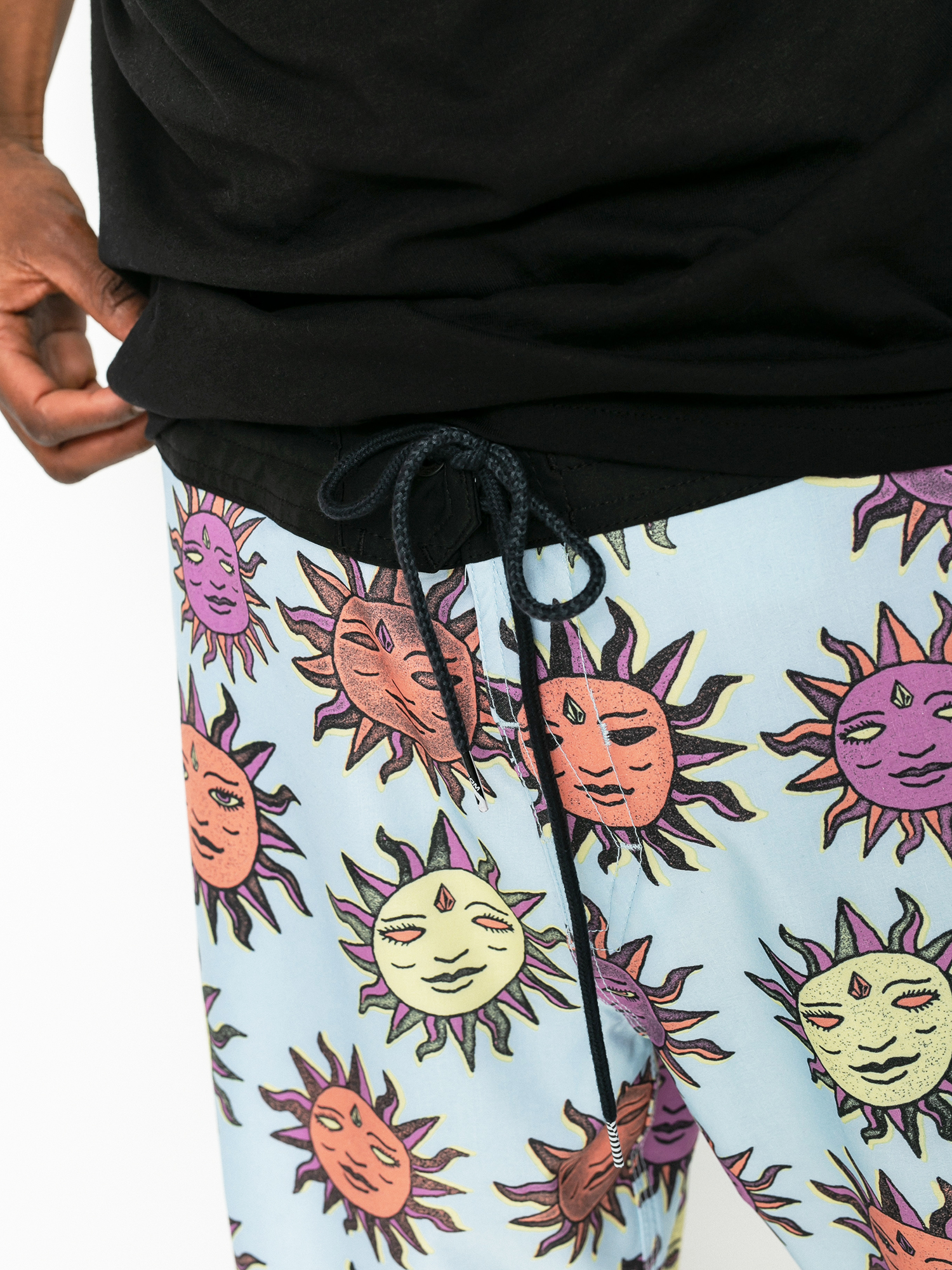 Plážové kraťasy Volcom Ozzy Stoney 19 (aether blue)