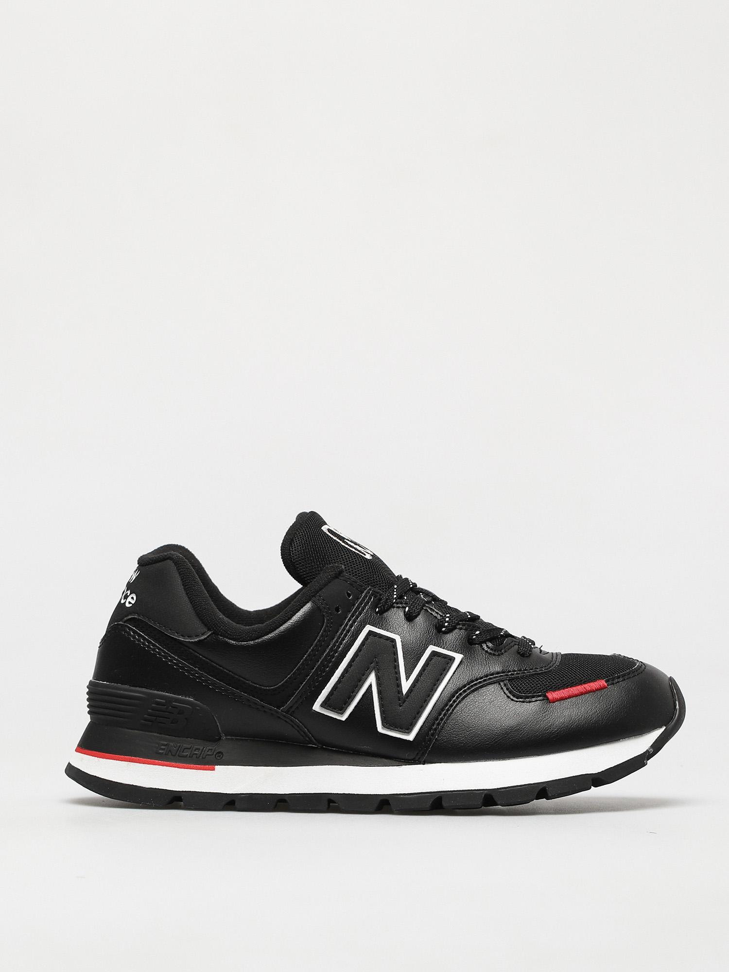 new balance 574 black earth red