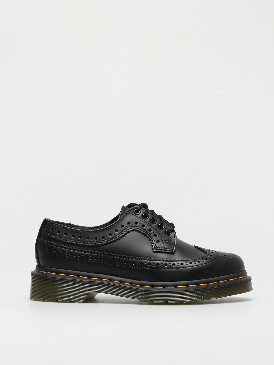 Topánky Dr. Martens 3989 Brogue (Black)