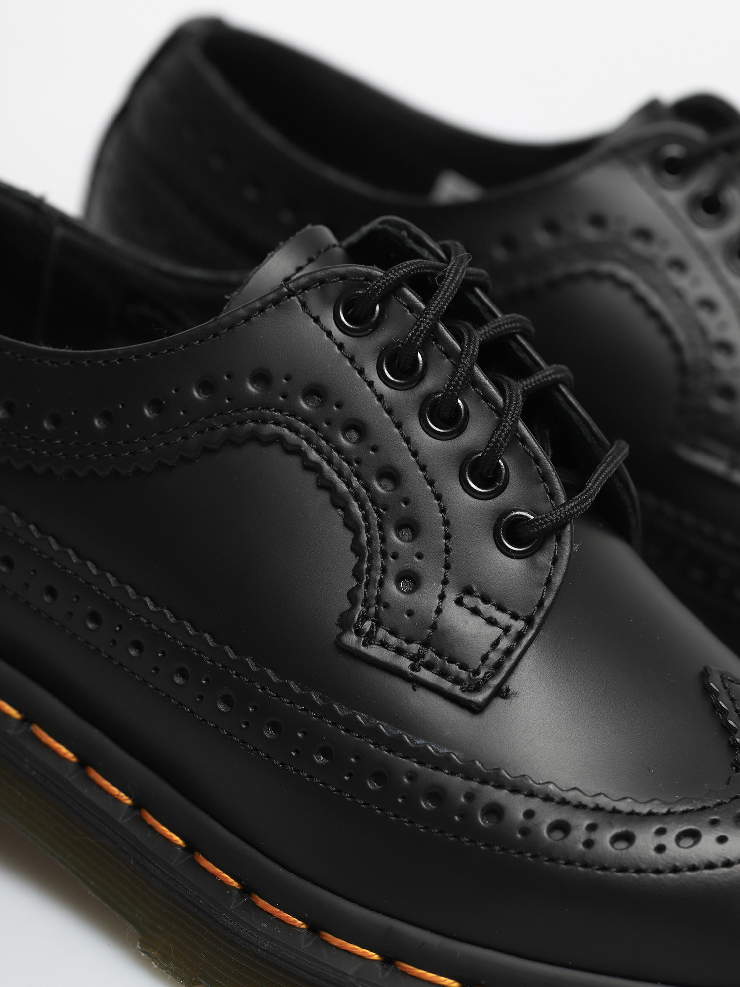 Topánky Dr. Martens 3989 Brogue (Black)