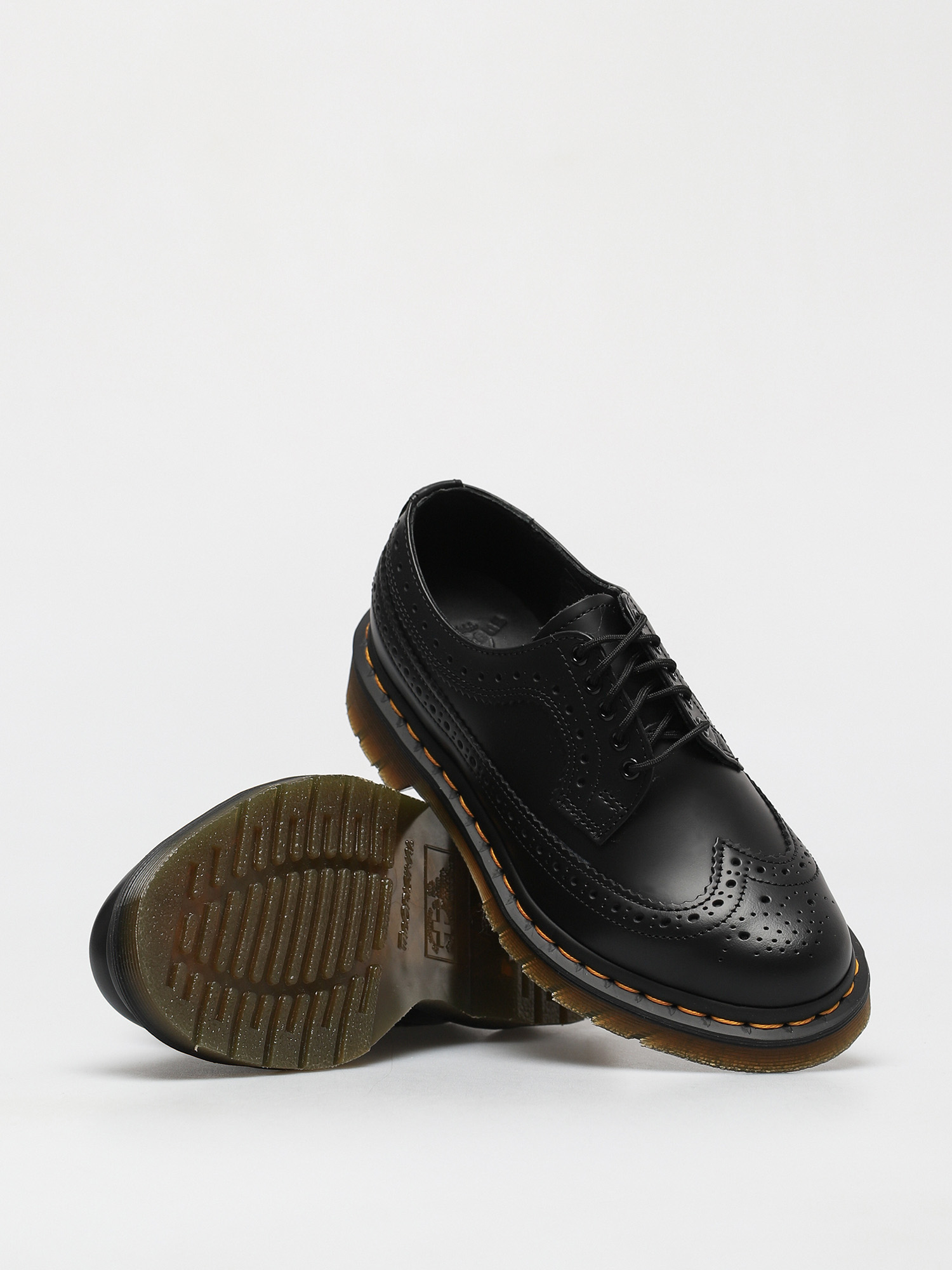 Topánky Dr. Martens 3989 Brogue (Black)