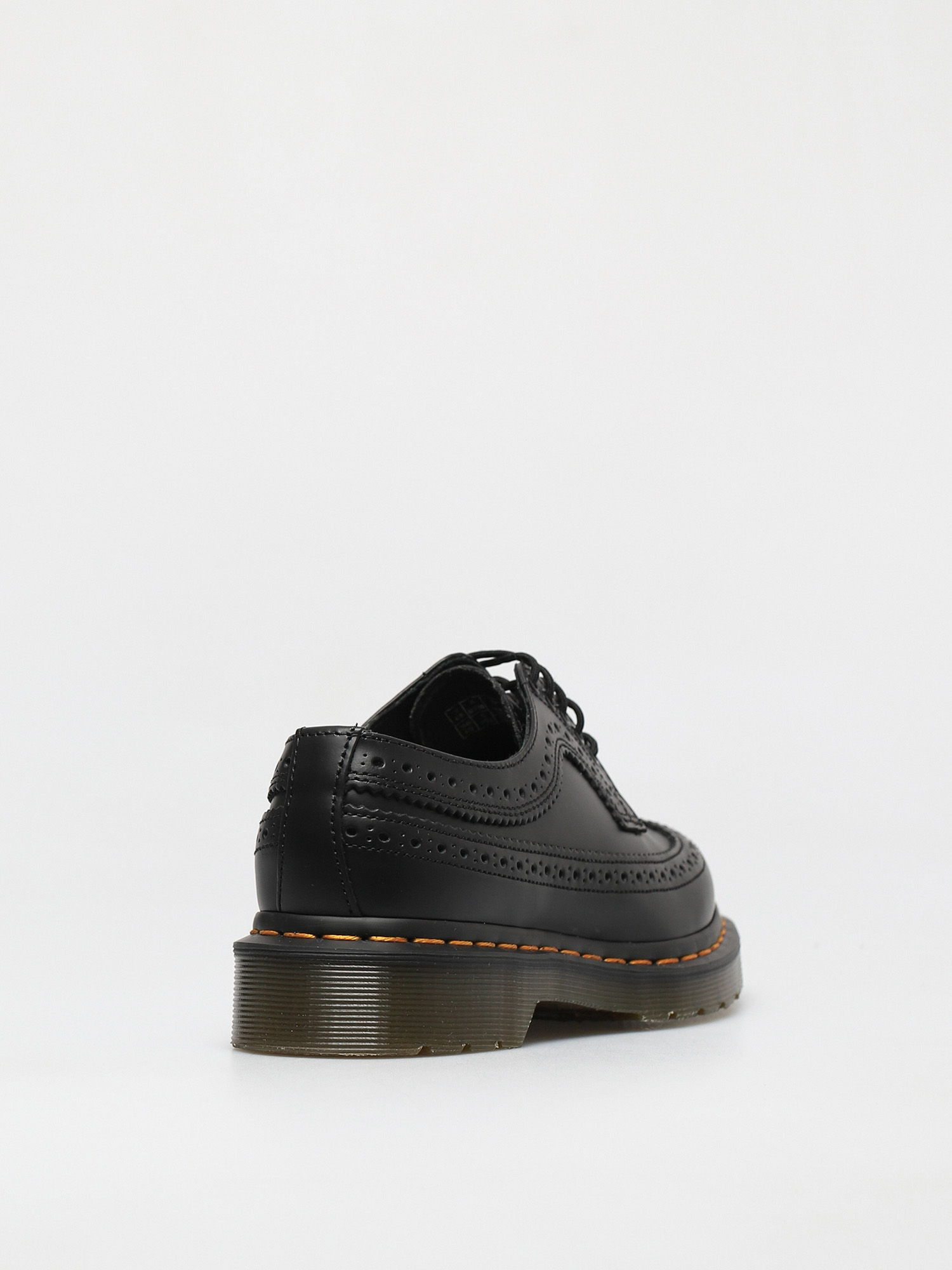 Topánky Dr. Martens 3989 Brogue (Black)