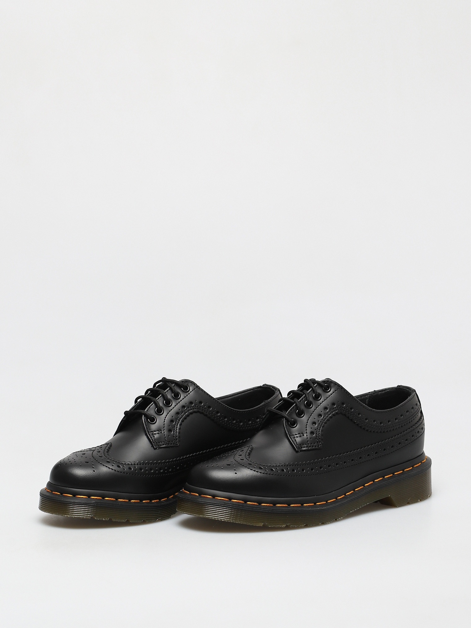 Topánky Dr. Martens 3989 Brogue (Black)