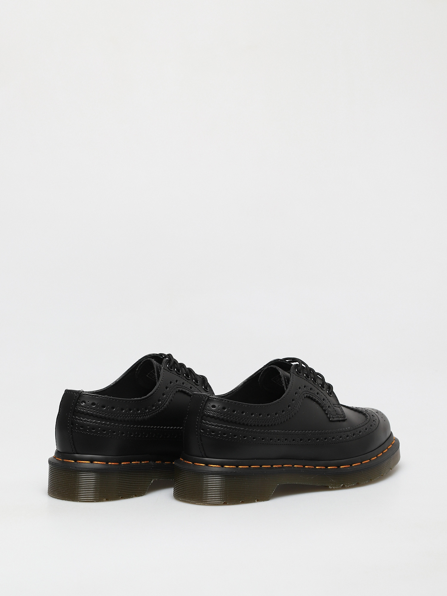 Topánky Dr. Martens 3989 Brogue (Black)