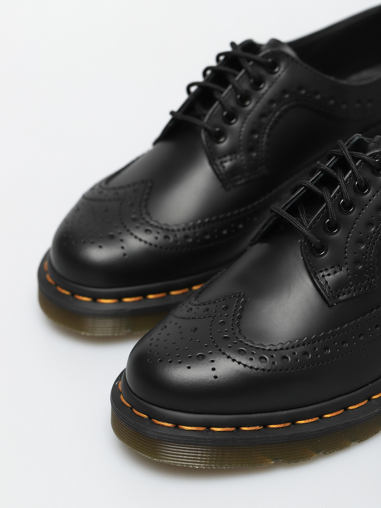 Topánky Dr. Martens 3989 Brogue (Black)