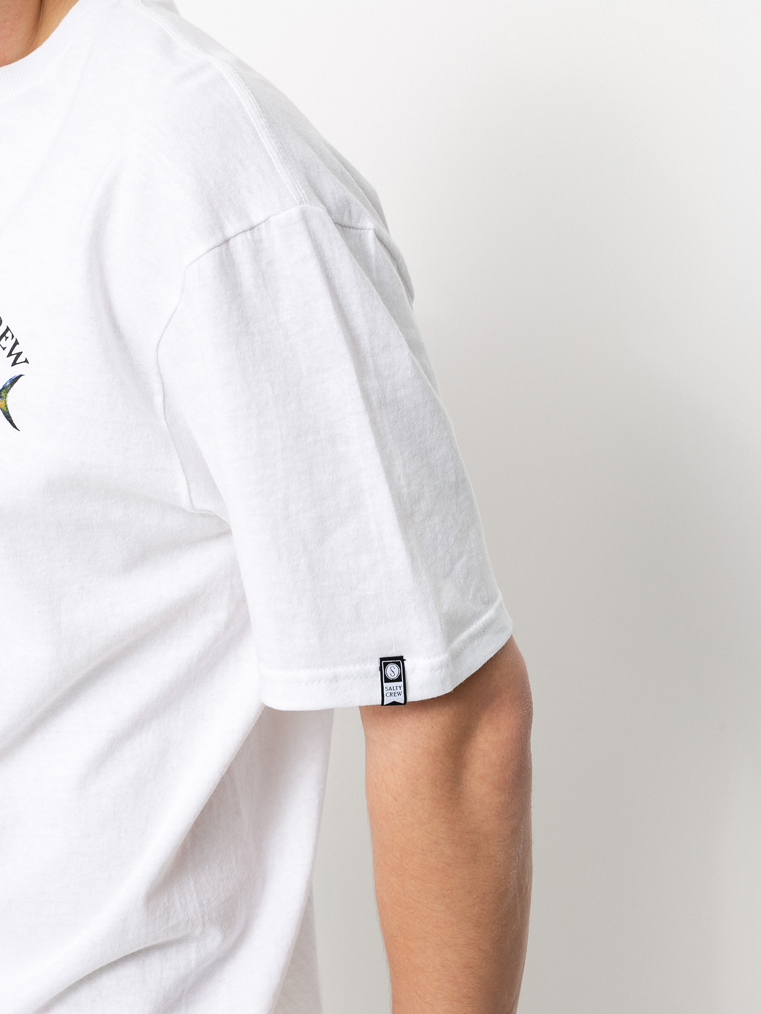 Tričko Salty Crew Ahi Mount (white)