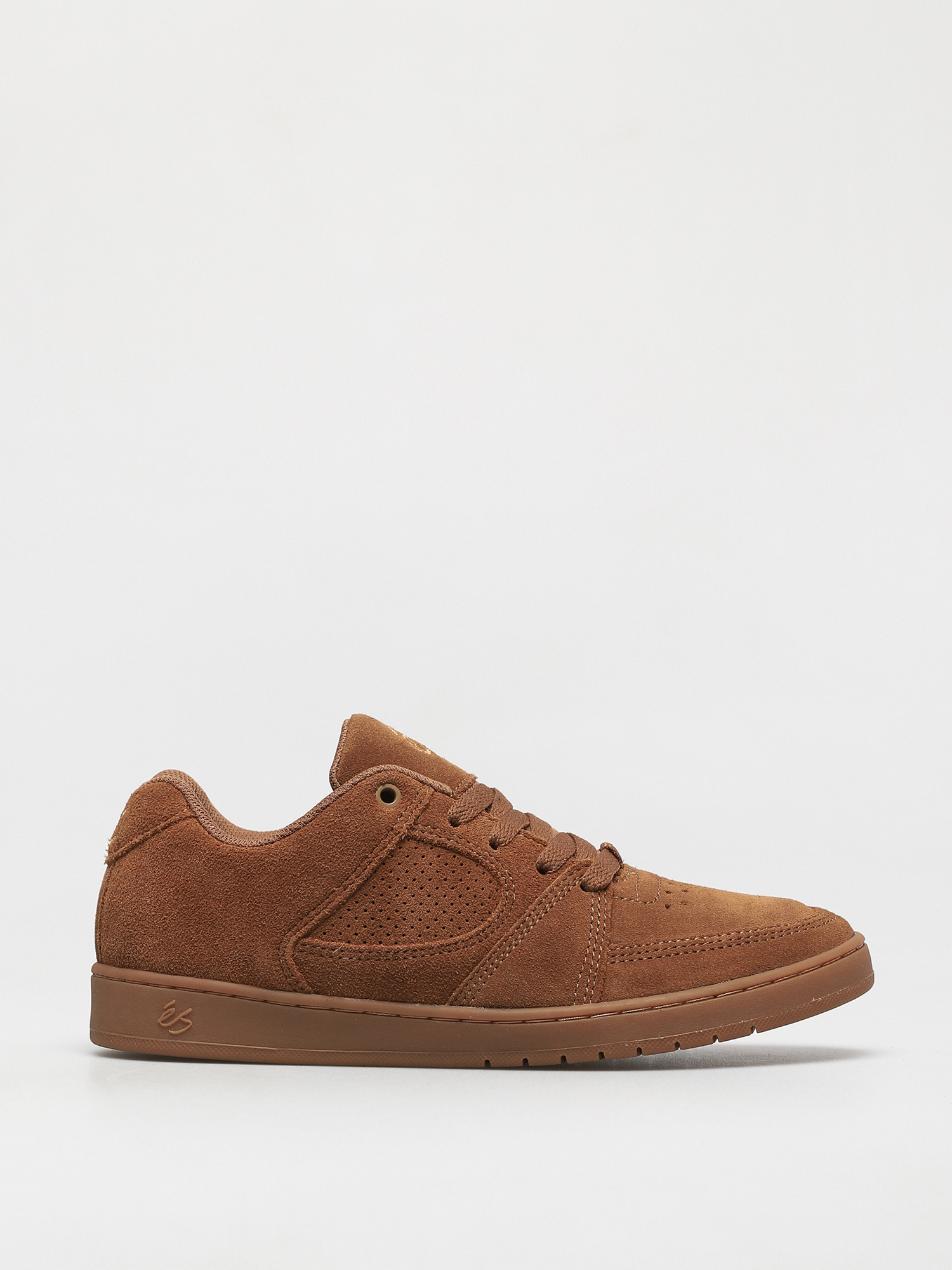 Topánky eS Accel Slim (brown/gum)