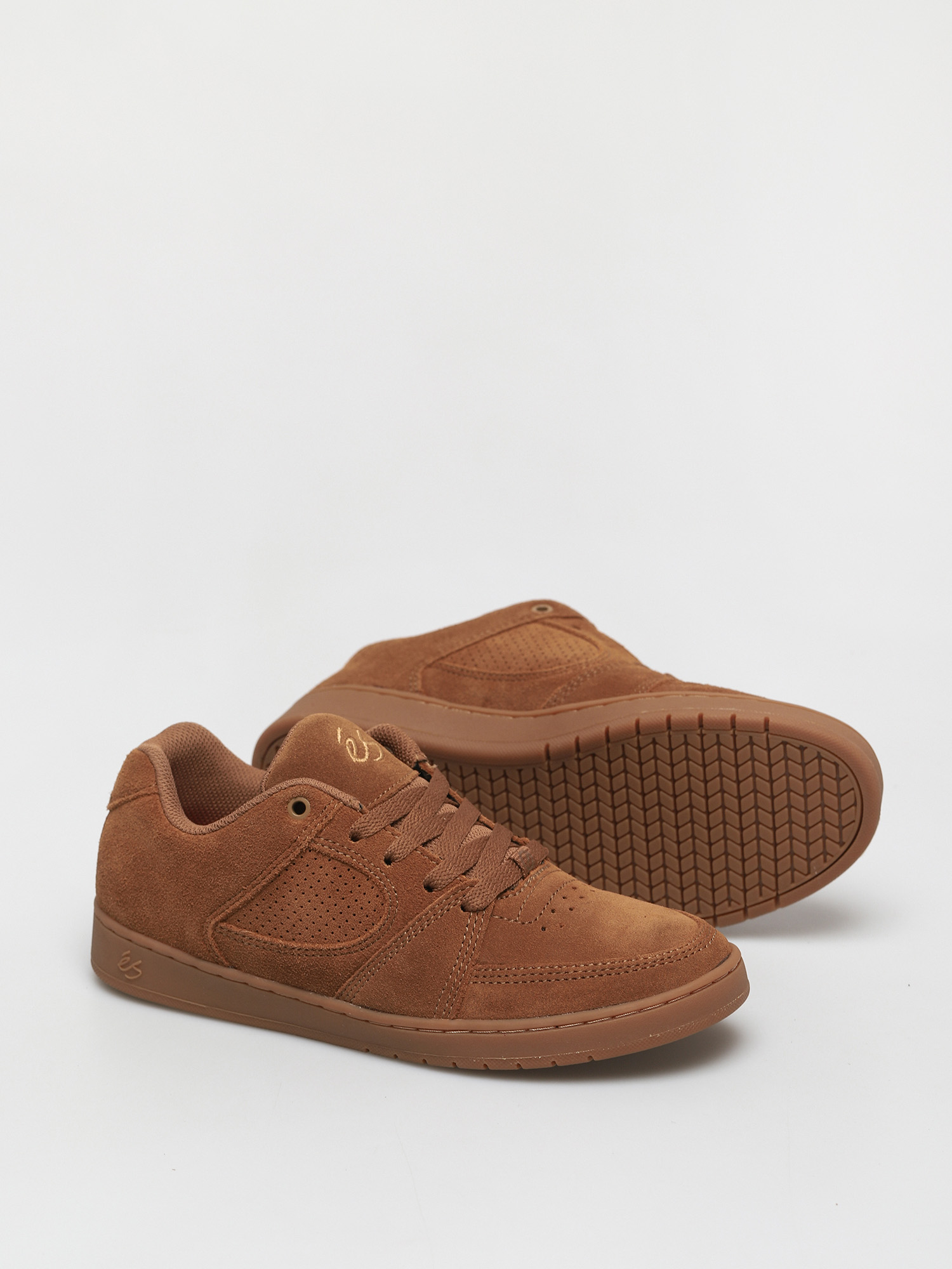 Topánky eS Accel Slim (brown/gum)