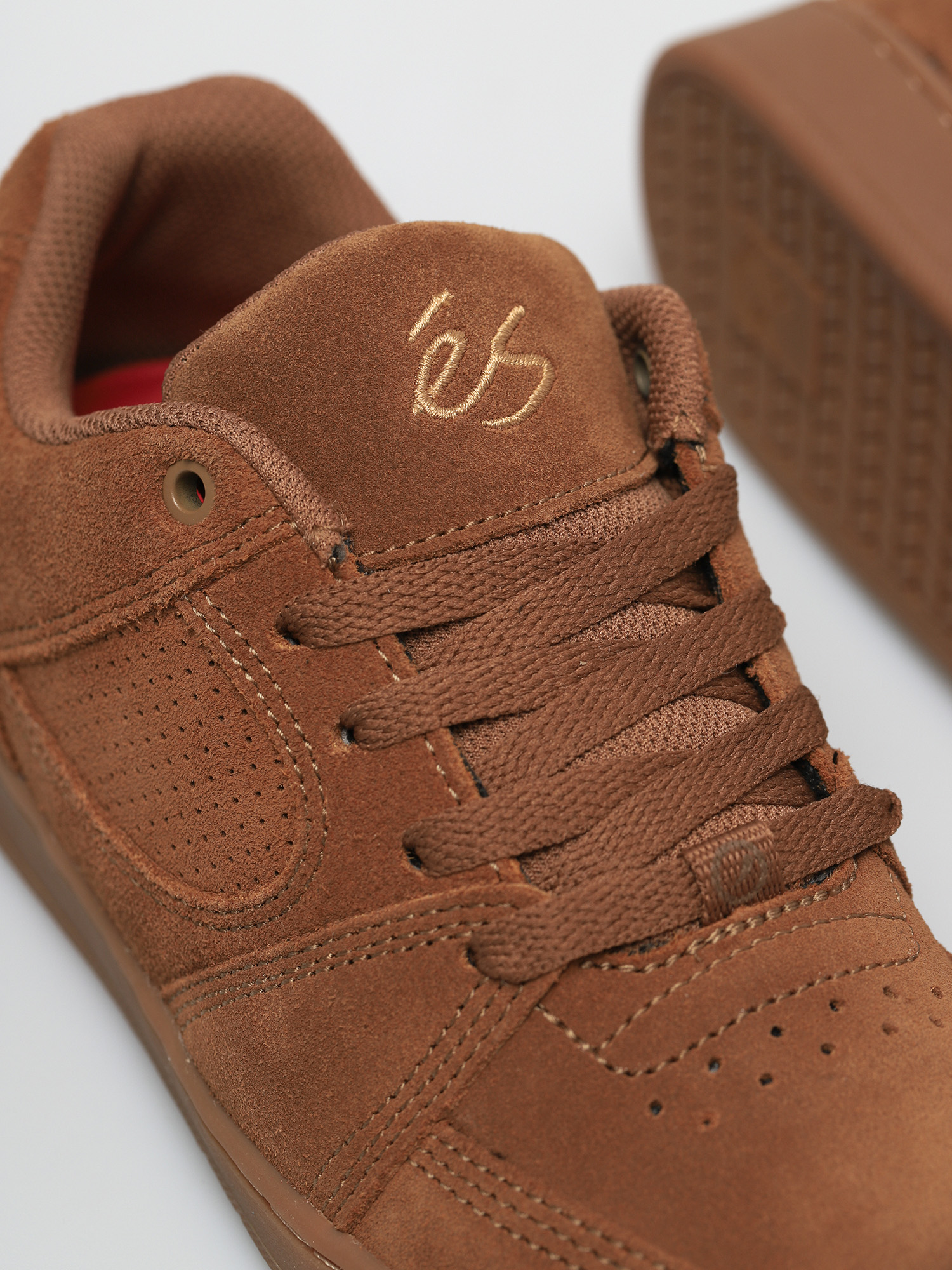 Topánky eS Accel Slim (brown/gum)