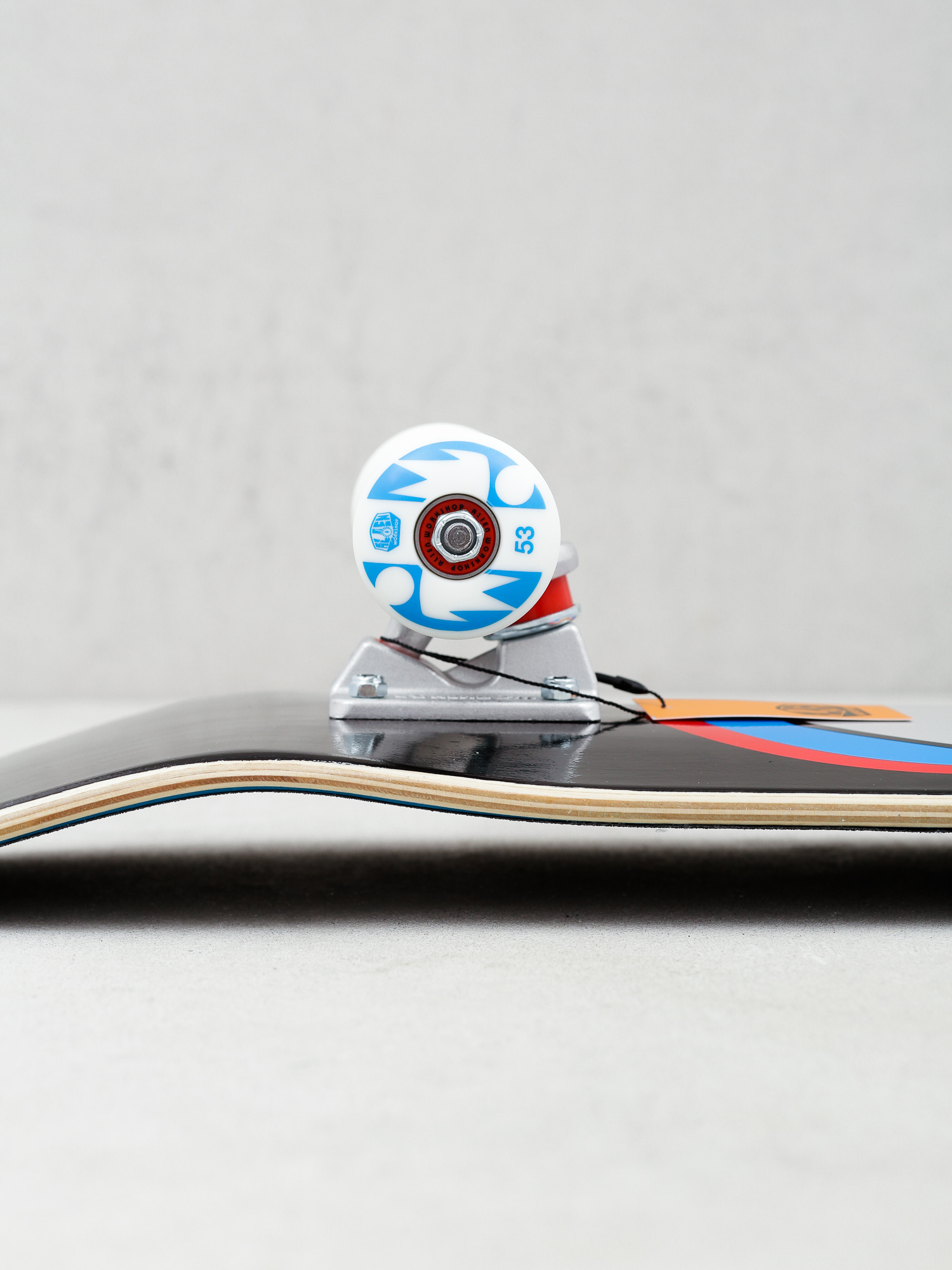 Skateboard Alienworkshop Believe (black)