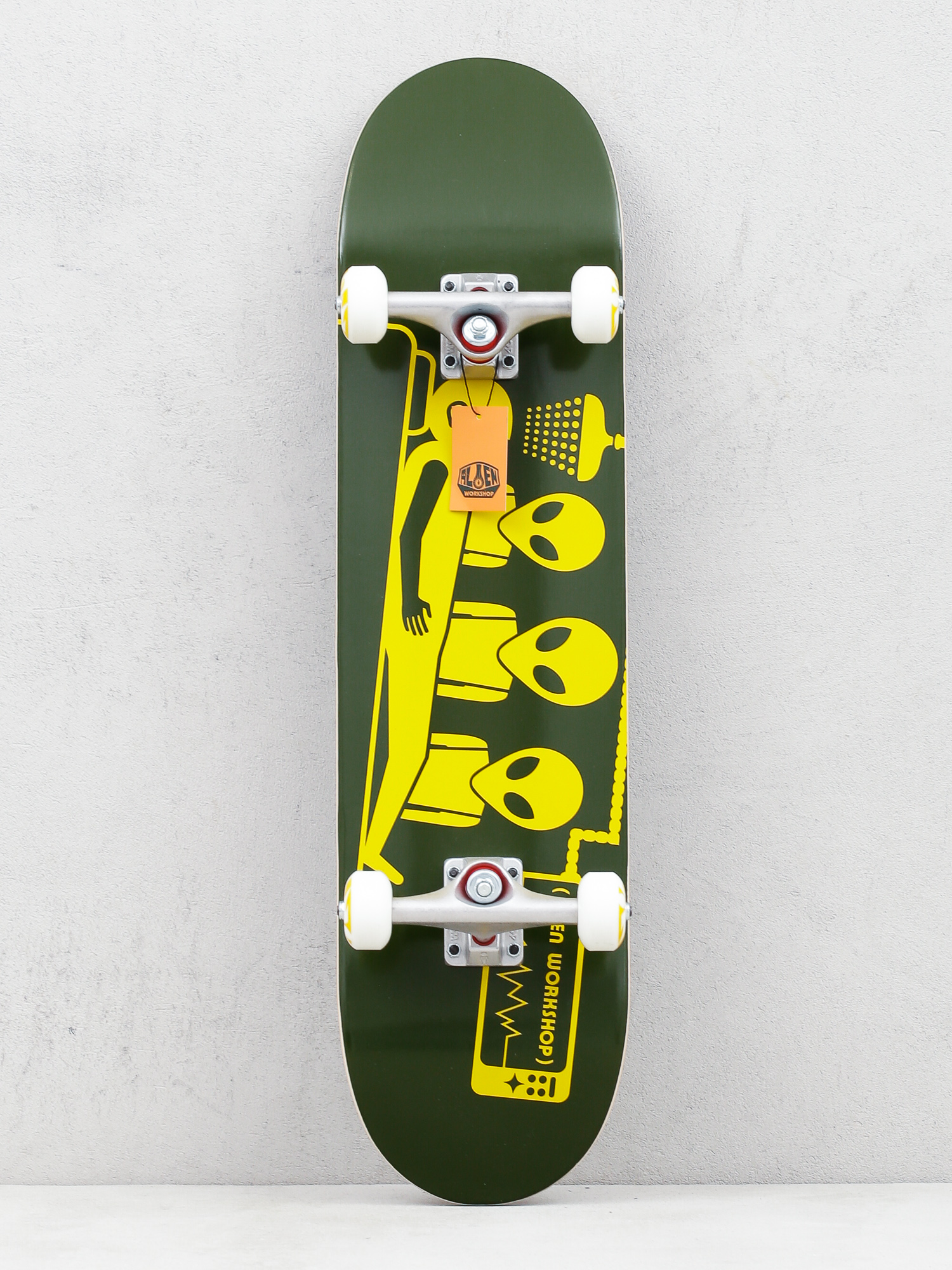 Skateboard Alienworkshop Abduction (green)