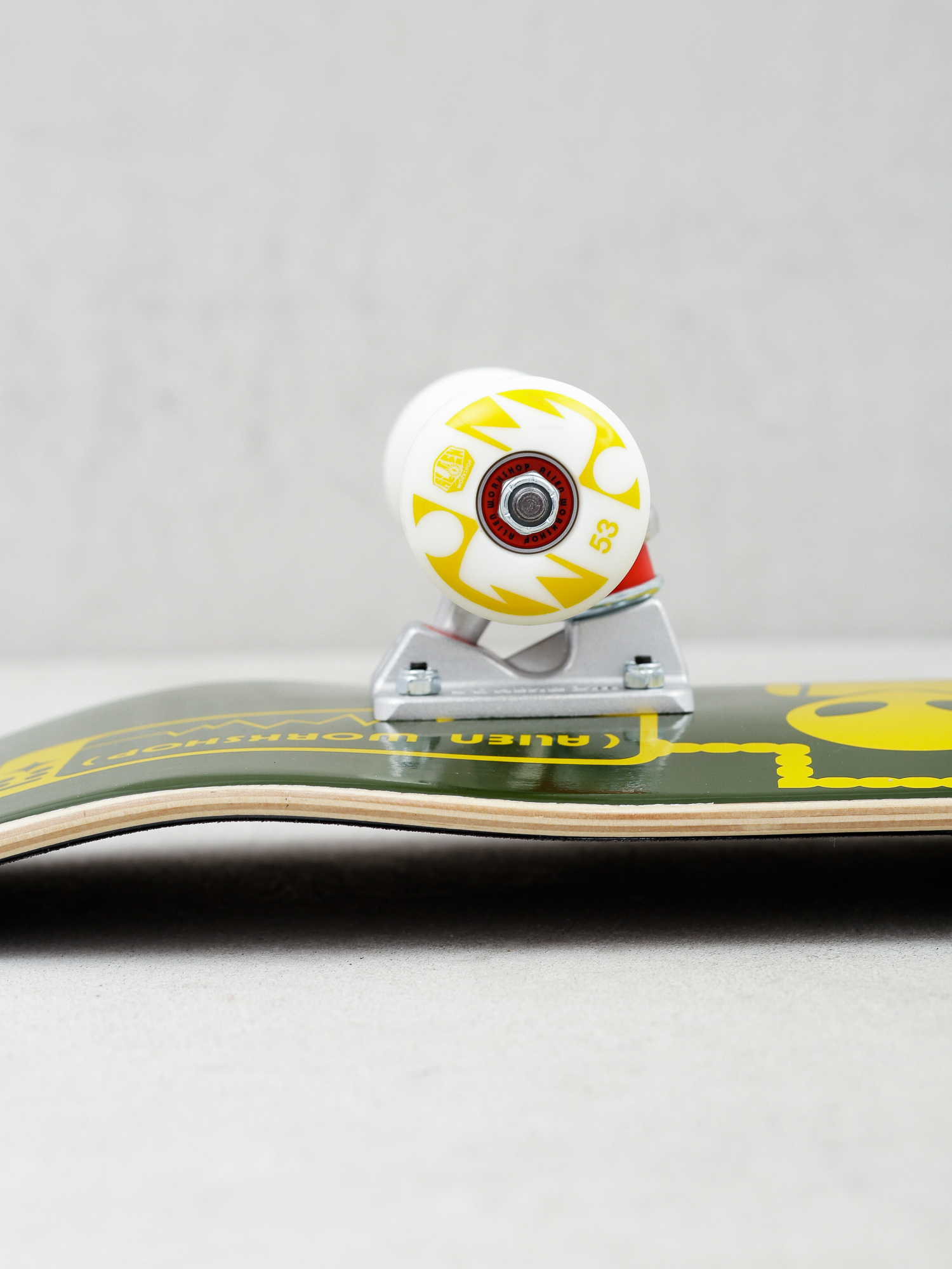 Skateboard Alienworkshop Abduction (green)