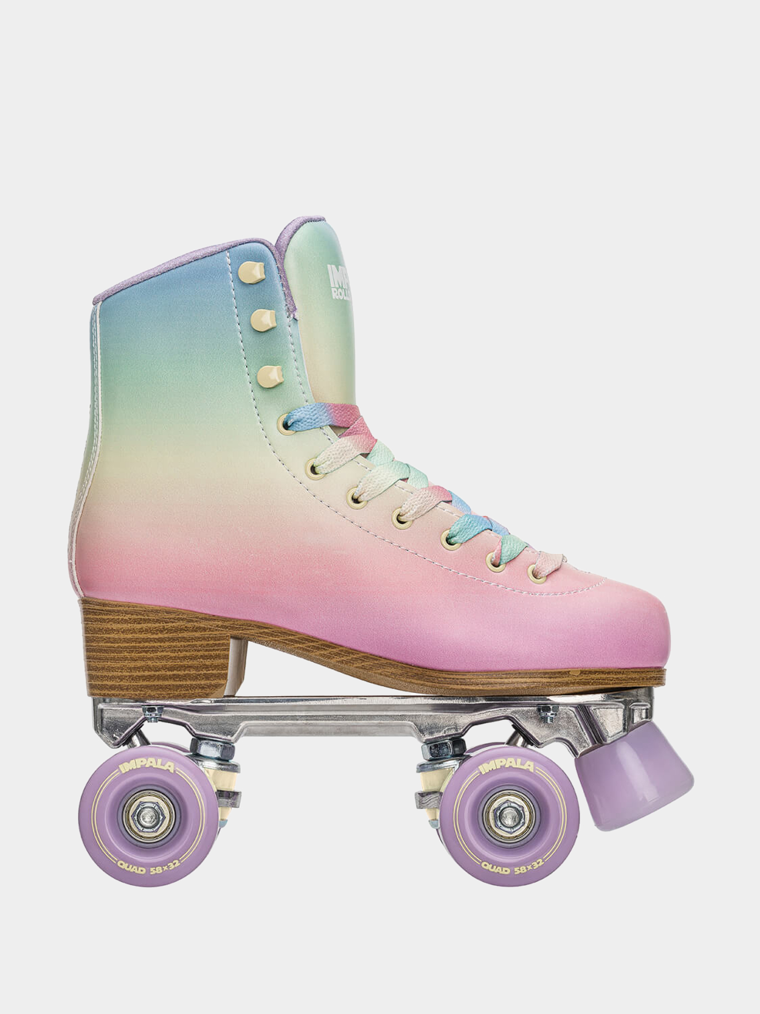 Kolieskové korčule Impala Quad Skate Wmn (pastel fade)