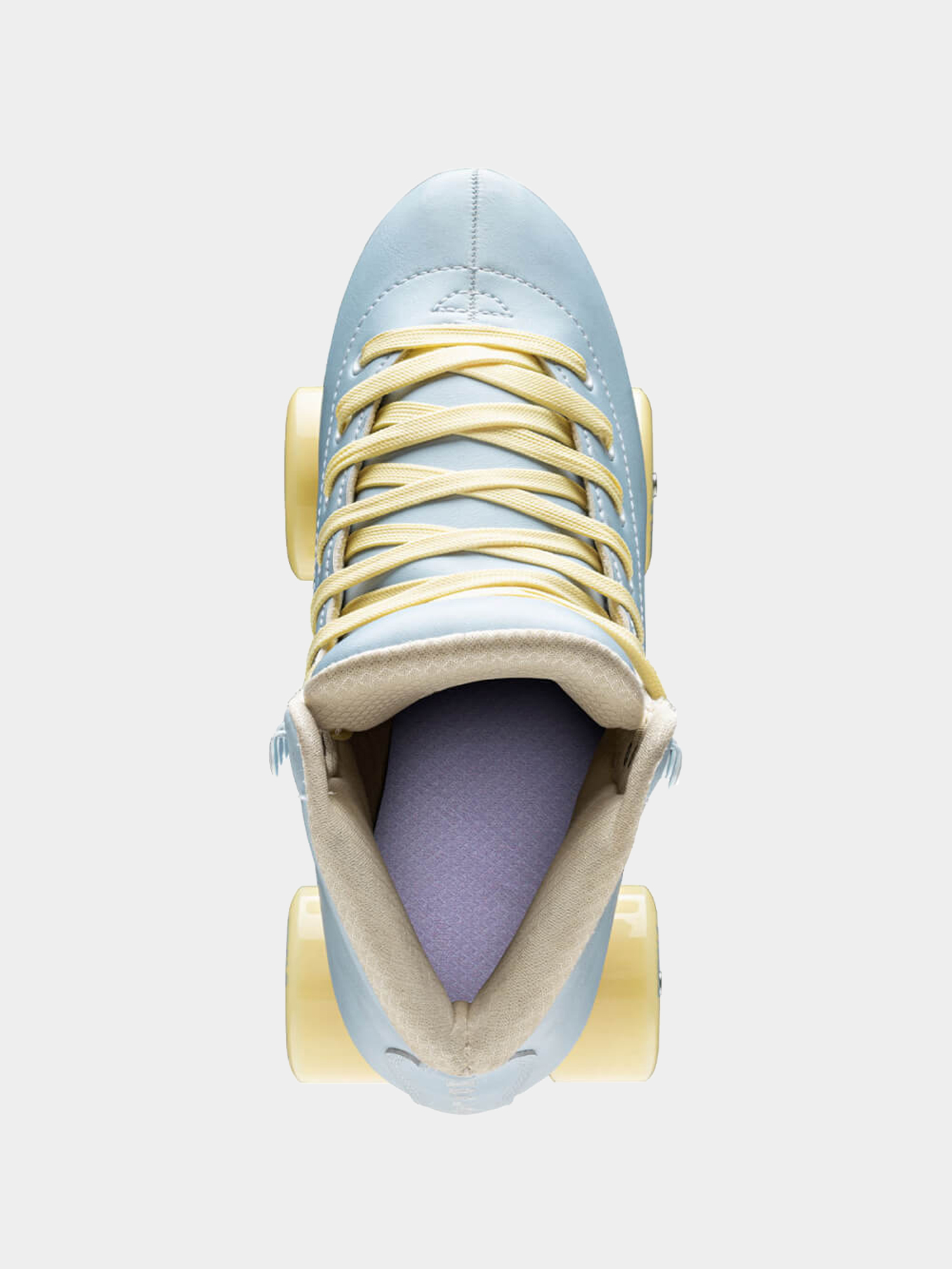 Kolieskové korčule Impala Quad Skate Wmn (sky blue/yellow)