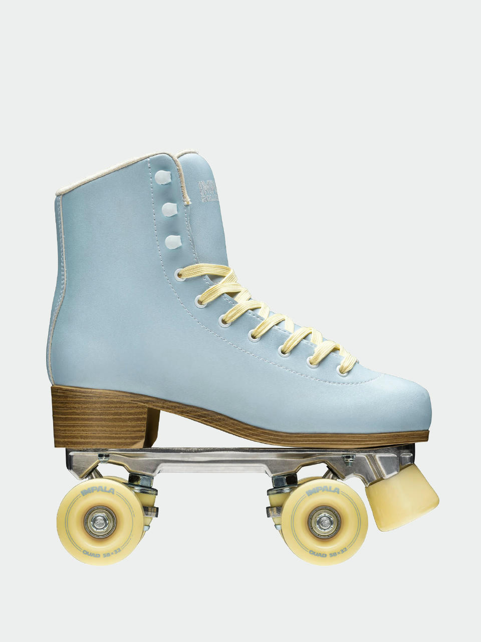 Kolieskové korčule Impala Quad Skate Wmn (sky blue/yellow)