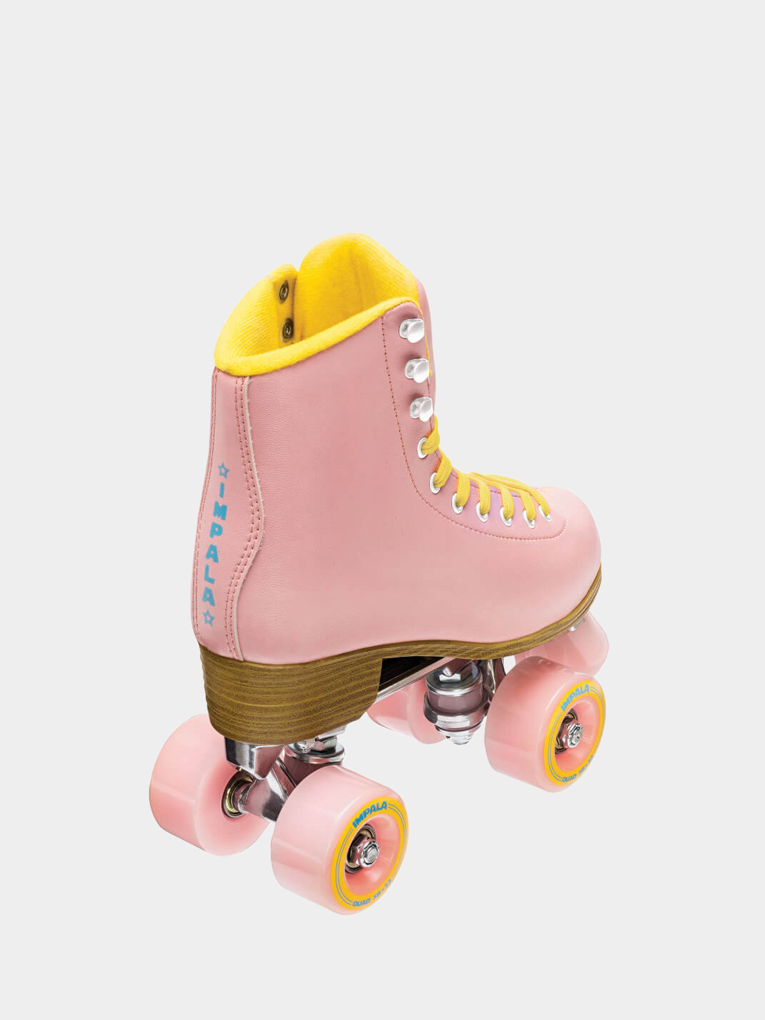 Kolieskové korčule Impala Quad Skate Wmn (pink/yellow)