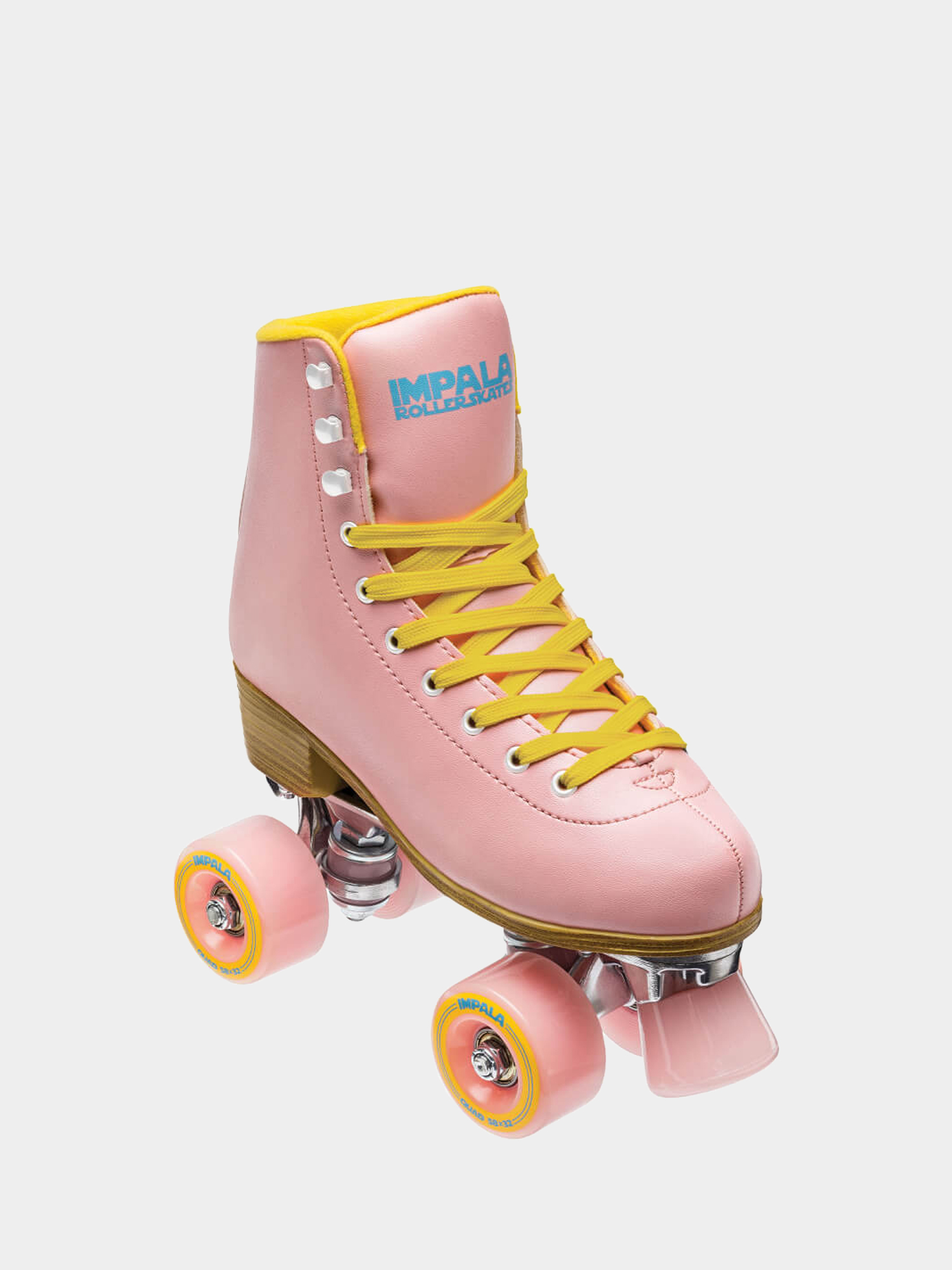 Kolieskové korčule Impala Quad Skate Wmn (pink/yellow)