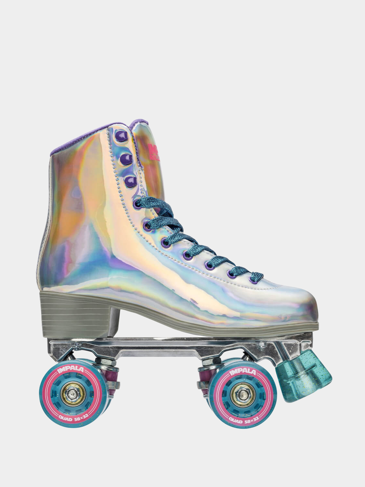 Kolieskovu00e9 koru010dule Impala Quad Skate Wmn (holographic)
