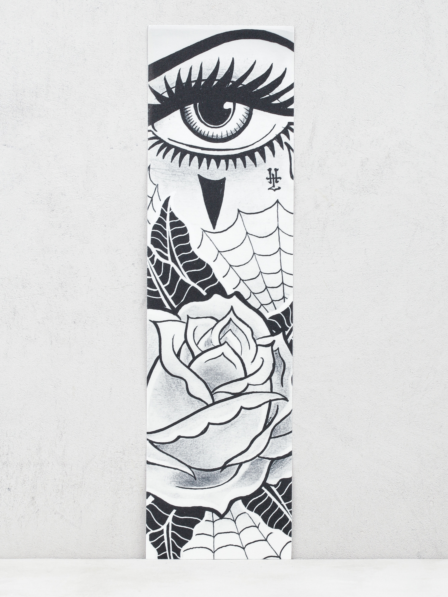 Grip Hard Luck Sad Girl (white/black)