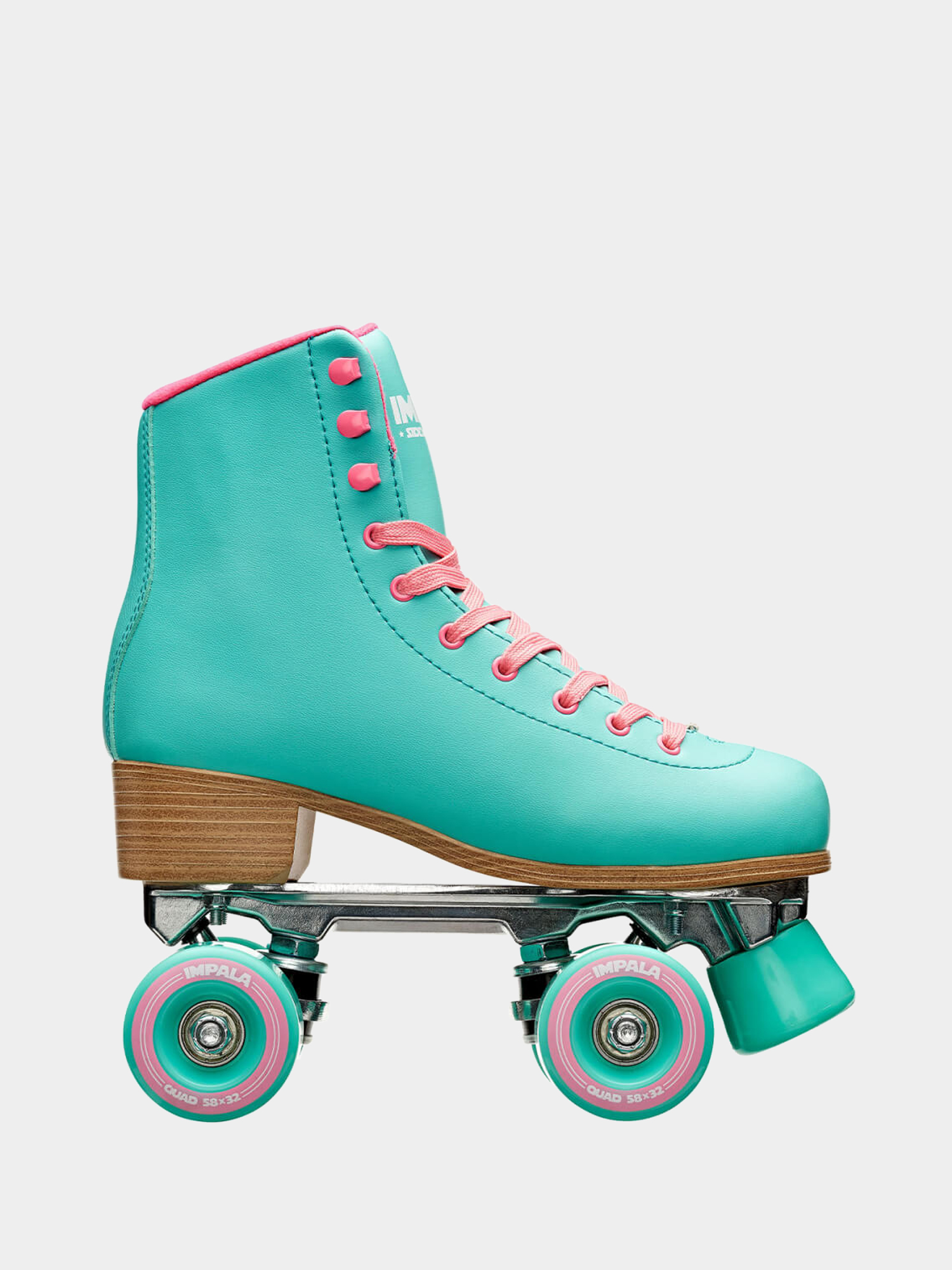 Kolieskovu00e9 koru010dule Impala Quad Skate Wmn (aqua)
