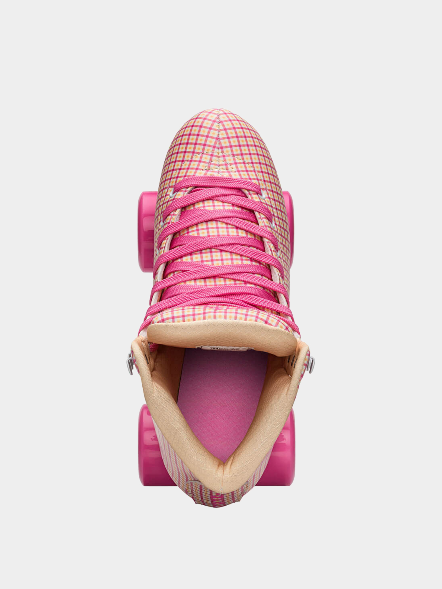 Kolieskové korčule Impala Quad Skate Wmn (pink tartan)