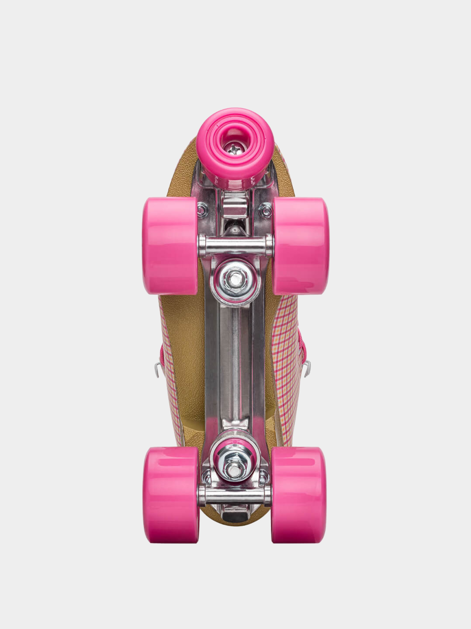 Kolieskové korčule Impala Quad Skate Wmn (pink tartan)