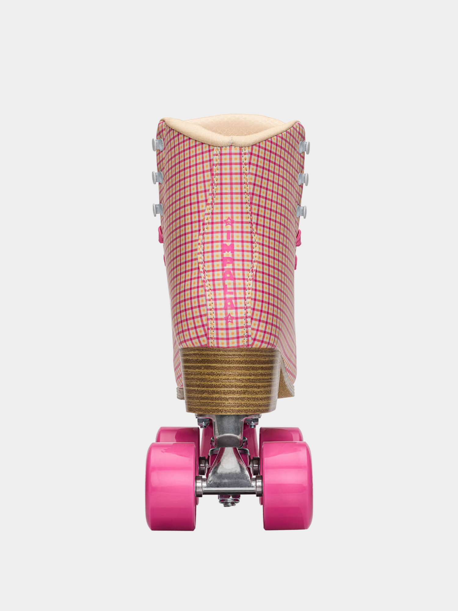 Kolieskové korčule Impala Quad Skate Wmn (pink tartan)