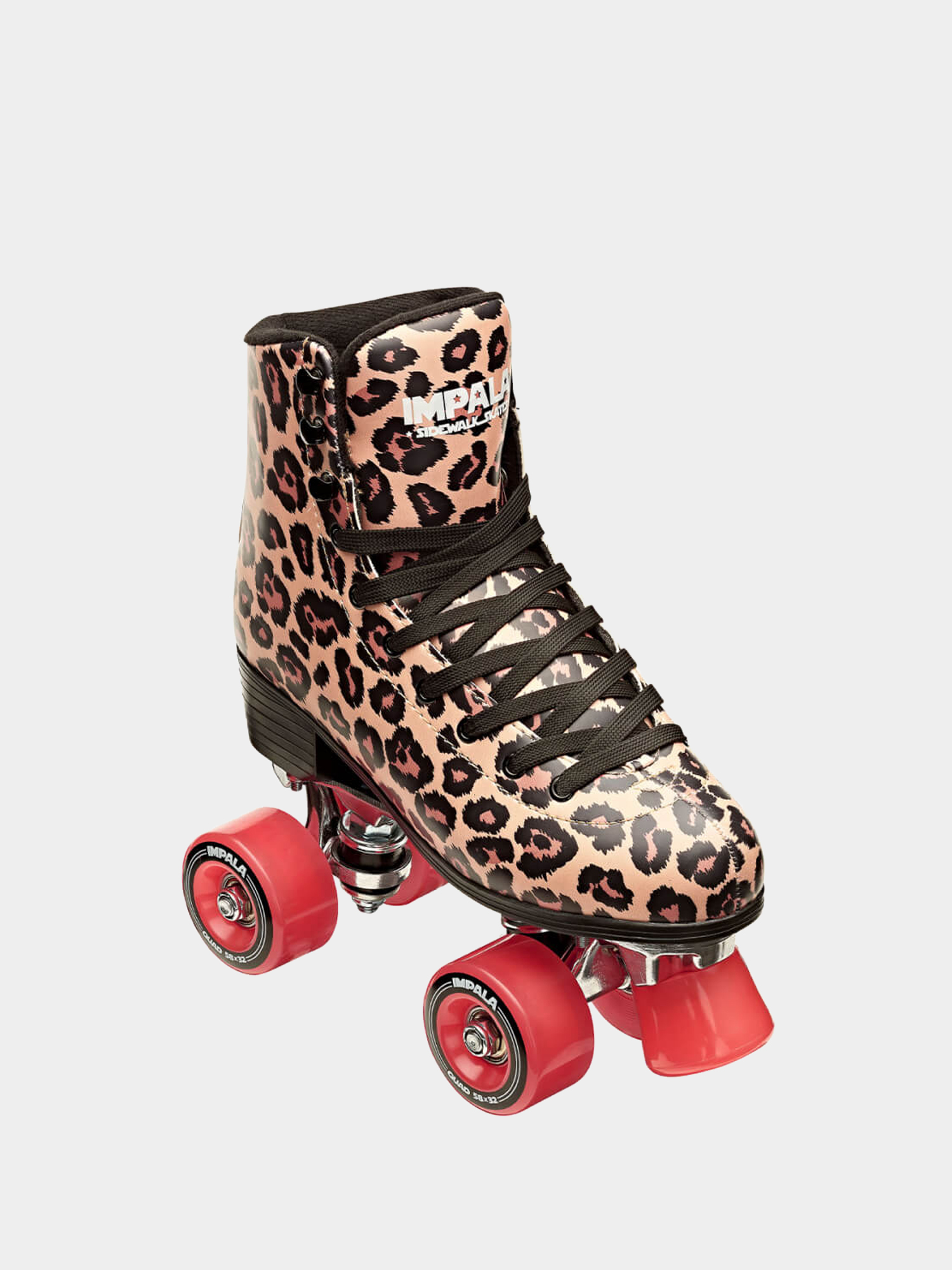 Kolieskové korčule Impala Quad Skate Wmn (leopard)