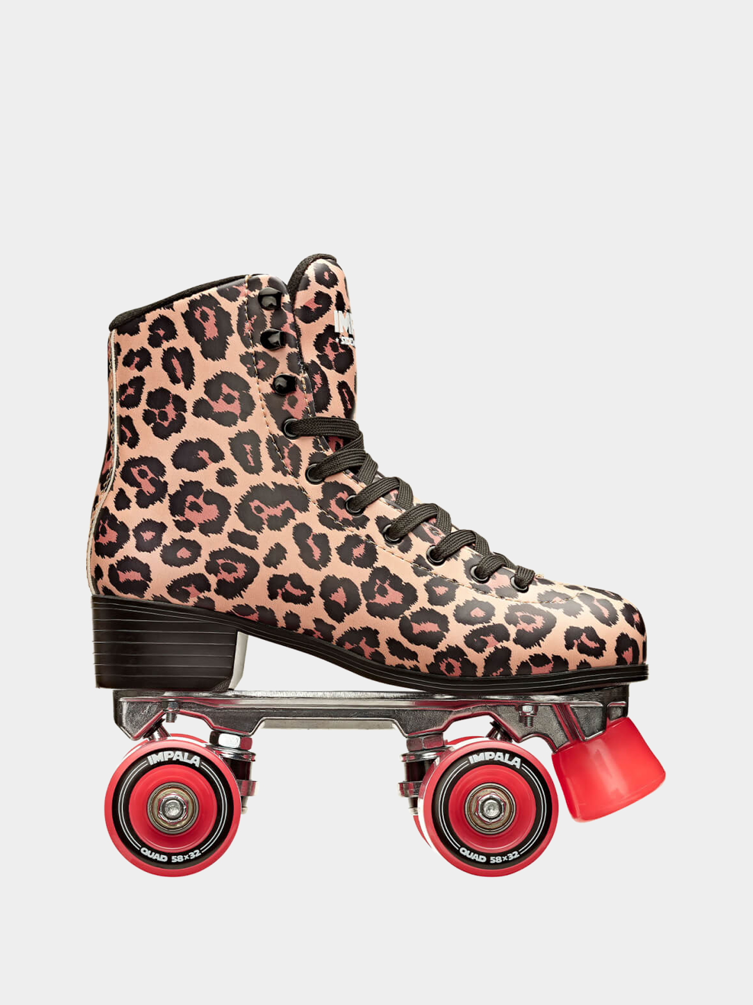 Kolieskovu00e9 koru010dule Impala Quad Skate Wmn (leopard)