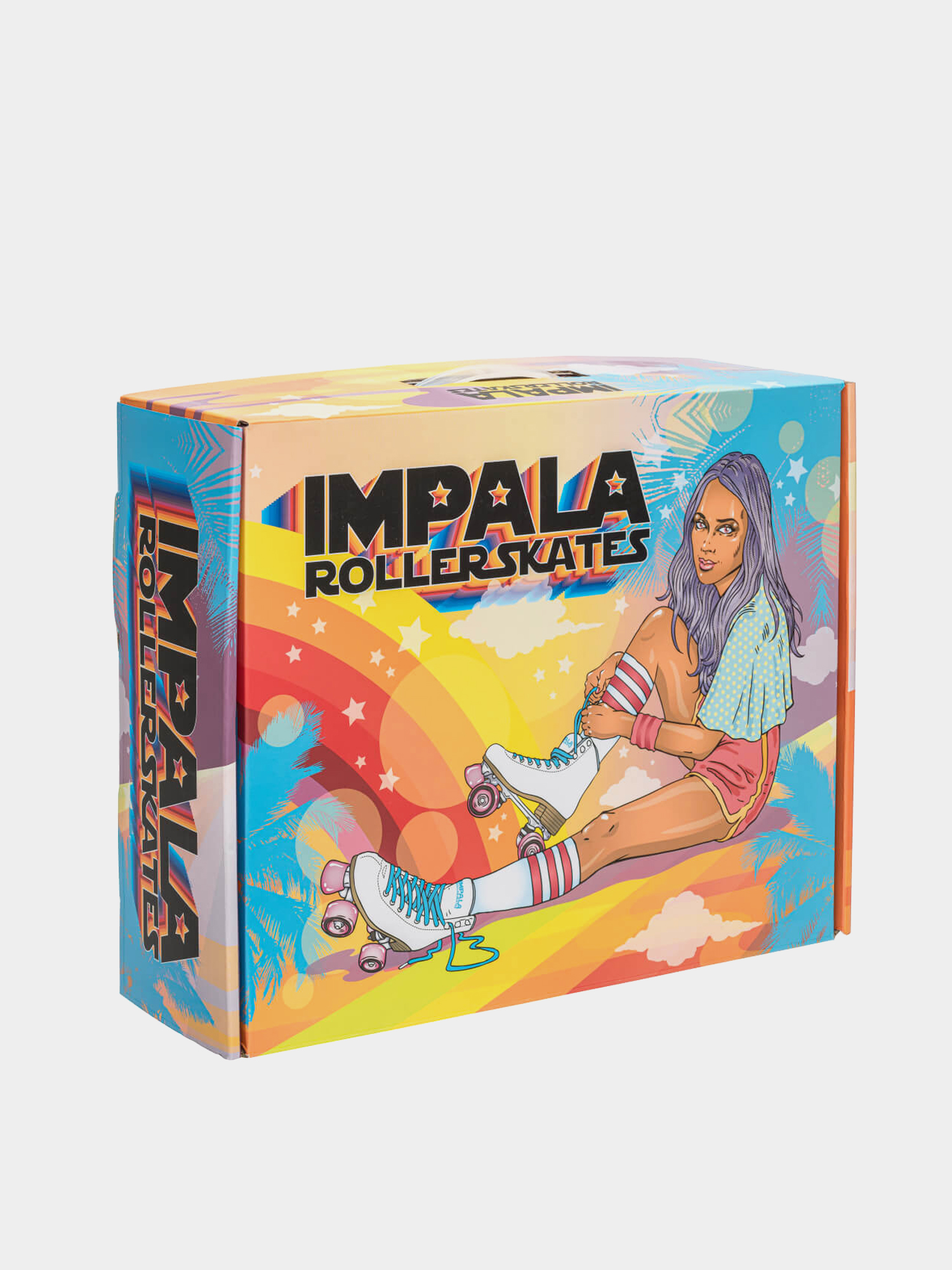 Kolieskové korčule Impala Quad Skate Wmn (leopard)