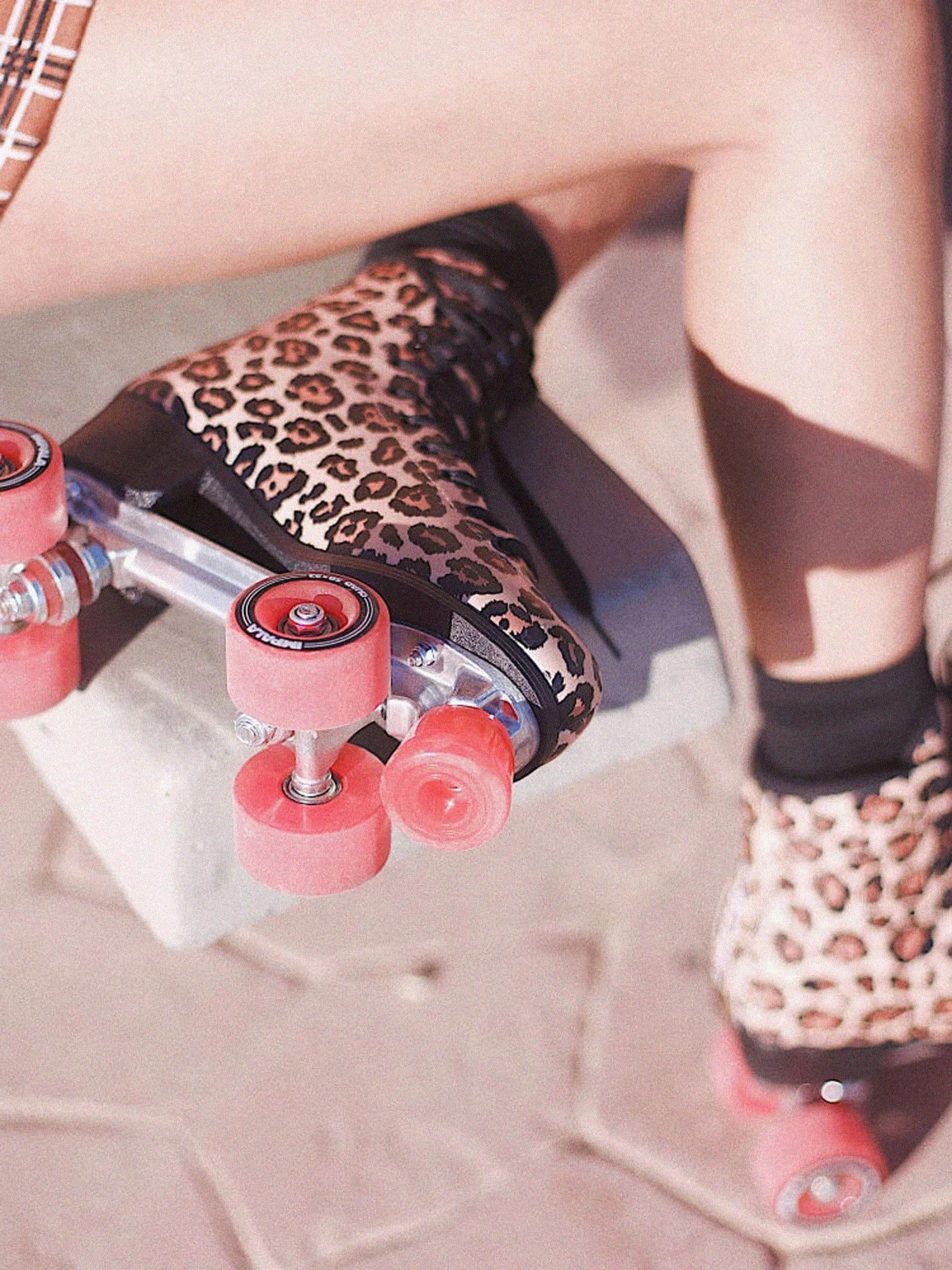 Kolieskové korčule Impala Quad Skate Wmn (leopard)