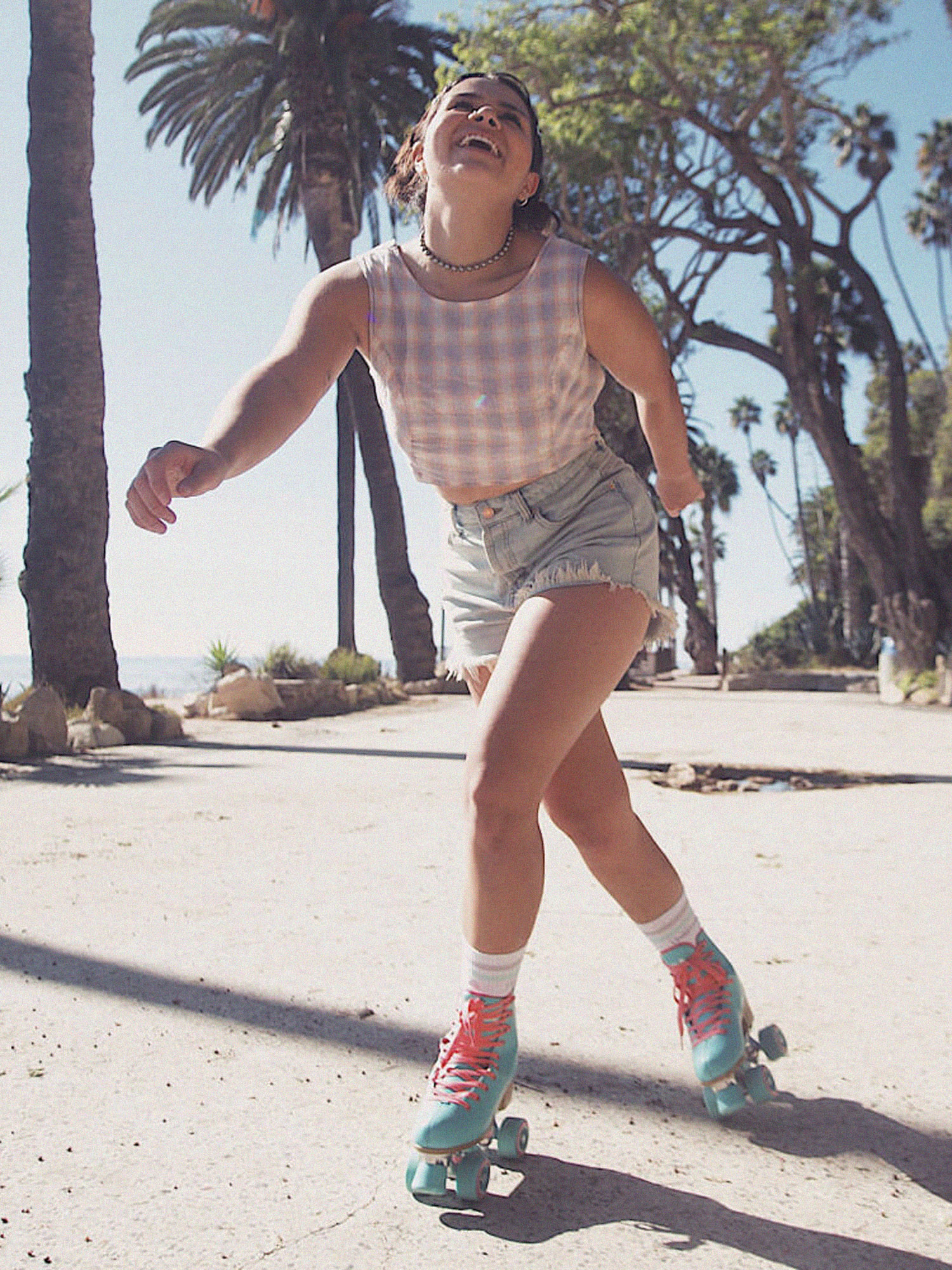 Kolieskové korčule Impala Quad Skate Wmn (aqua)